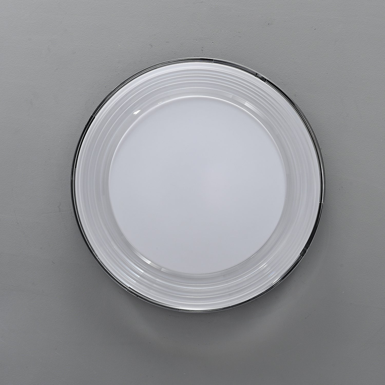 Lustra Ceiling Light Vanguard Acrylic Ring-Neutral Decor