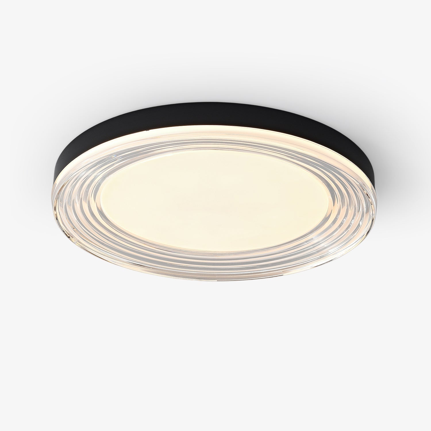 Lustra Ceiling Light Vanguard Acrylic Ring-Neutral Decor