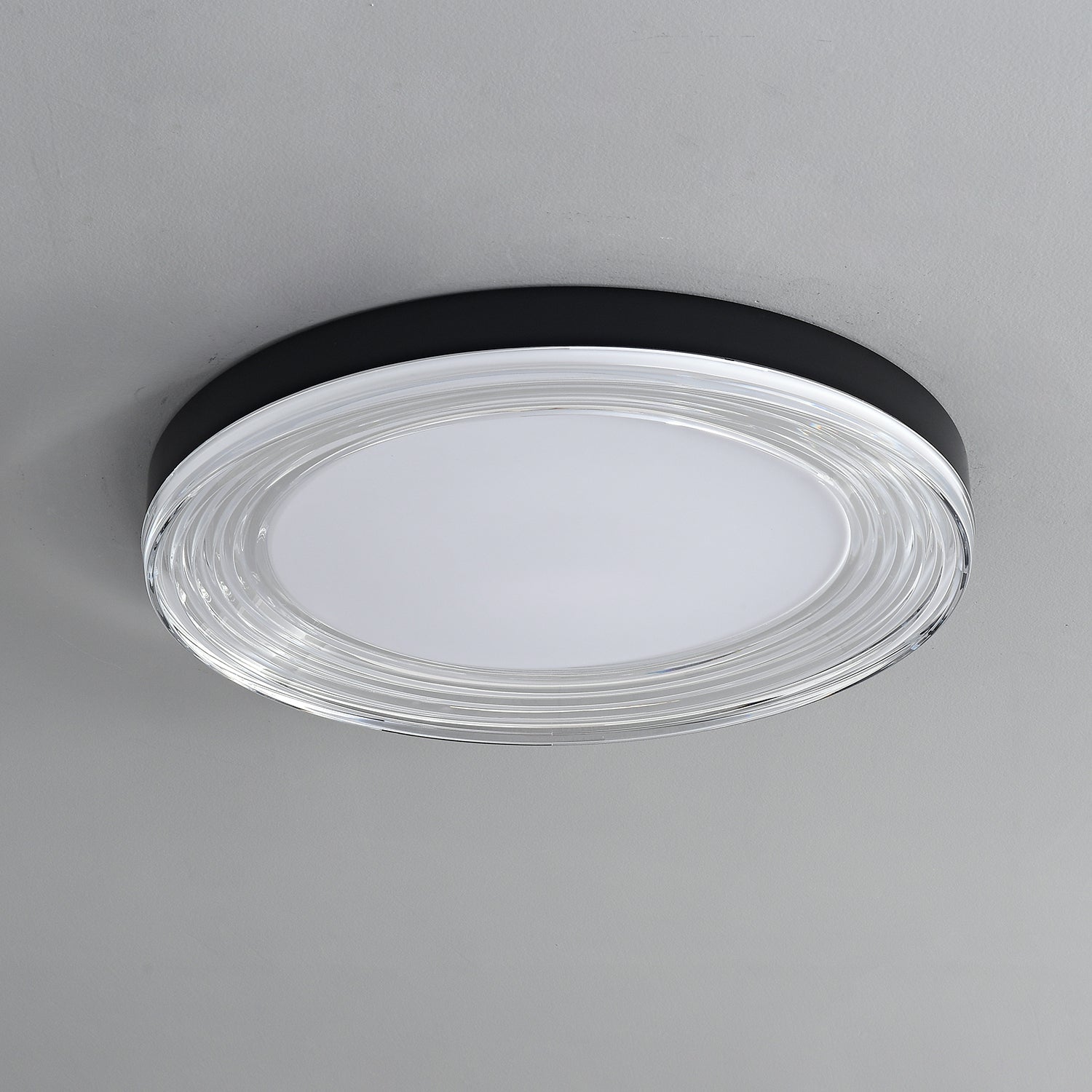 Lustra Ceiling Light Vanguard Acrylic Ring-Neutral Decor
