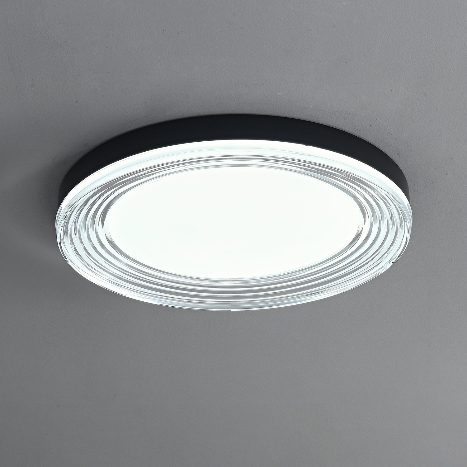 Lustra Ceiling Light Vanguard Acrylic Ring-Neutral Decor