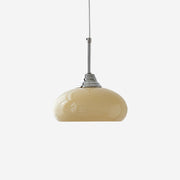 Amber-Bloom Pendant Lamp