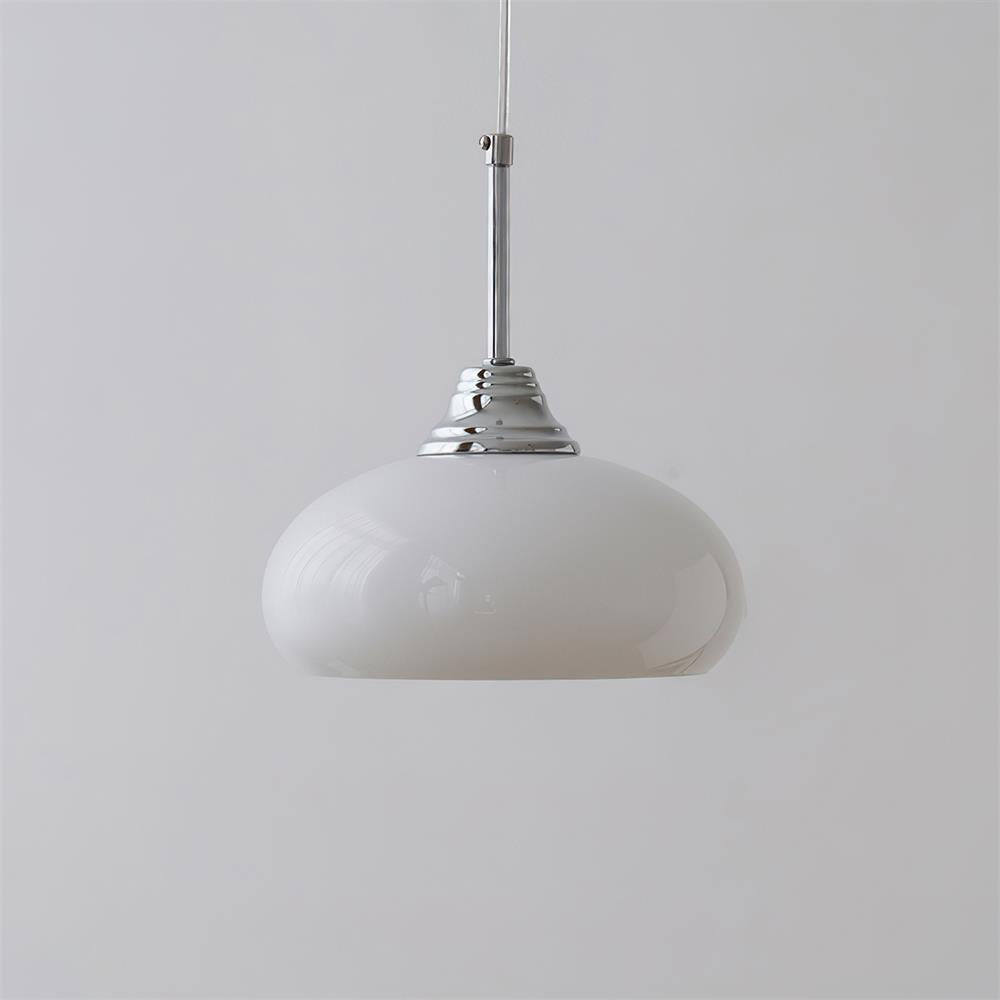 Amber-Bloom Pendant Lamp