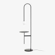 Celonce Glass Minimalist Floor Lamp-Neutral Decor
