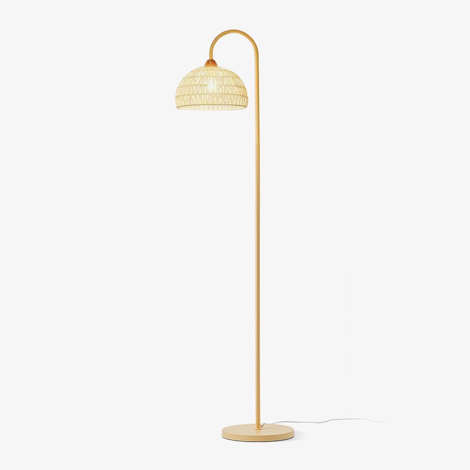 Tor Minimalist Floor Lamp-Neutral Decor