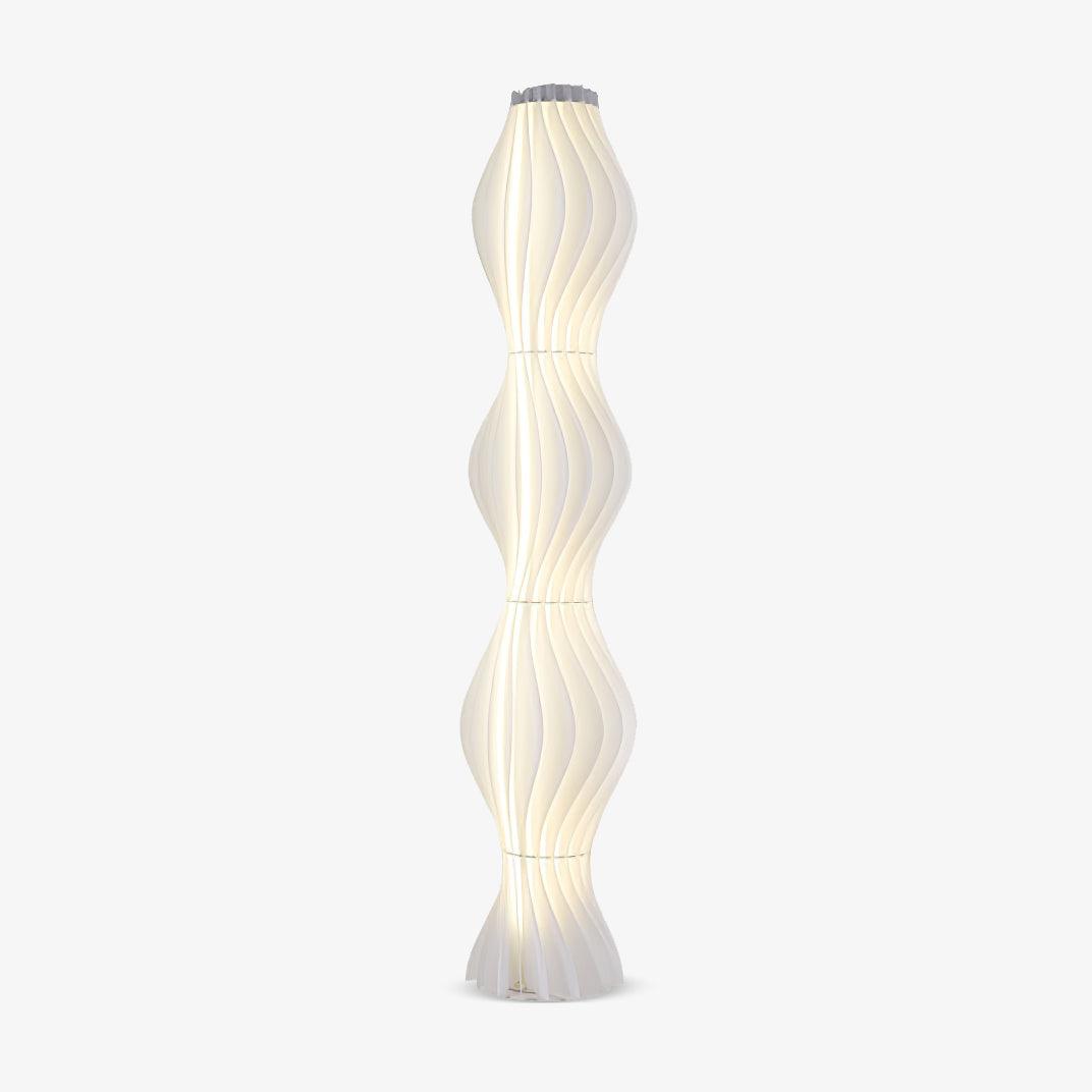 Dotha Contemporary Floor Lamp-Neutral Decor