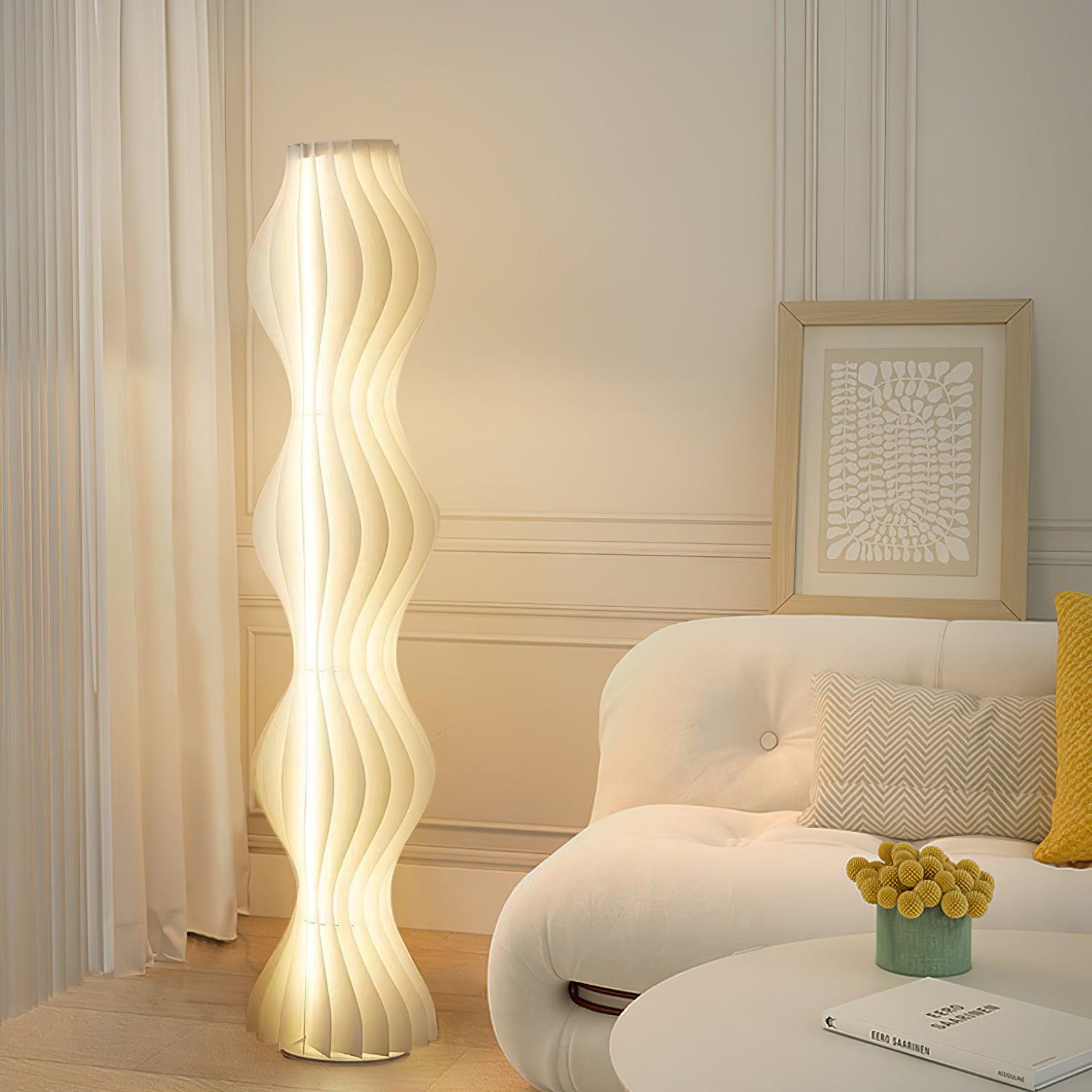 Dotha Contemporary Floor Lamp-Neutral Decor
