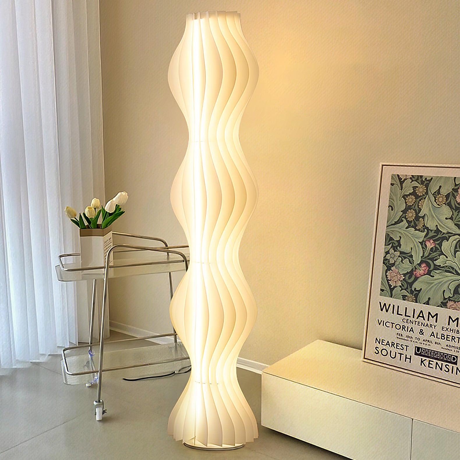Dotha Contemporary Floor Lamp-Neutral Decor