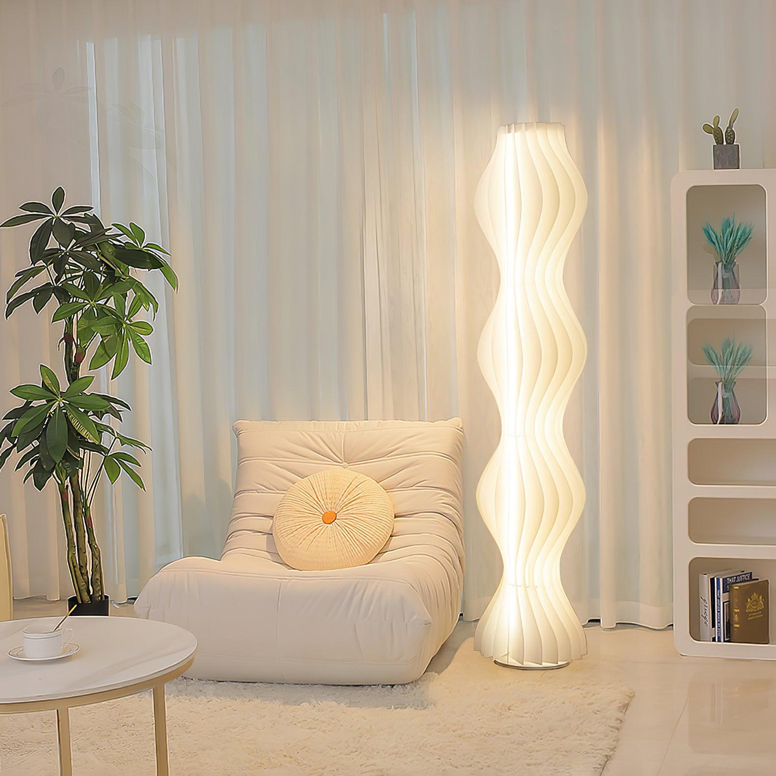 Dotha Contemporary Floor Lamp-Neutral Decor