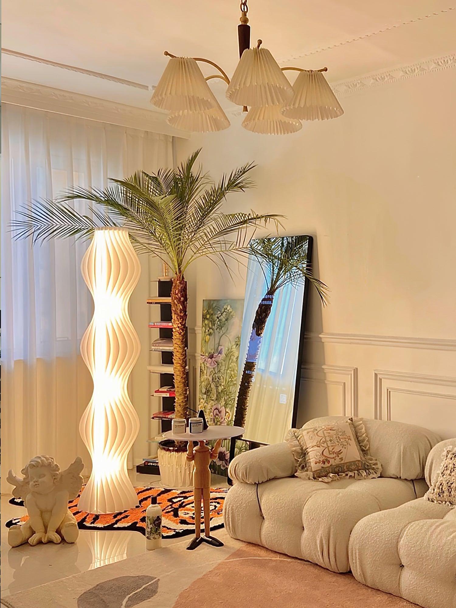 Dotha Contemporary Floor Lamp-Neutral Decor