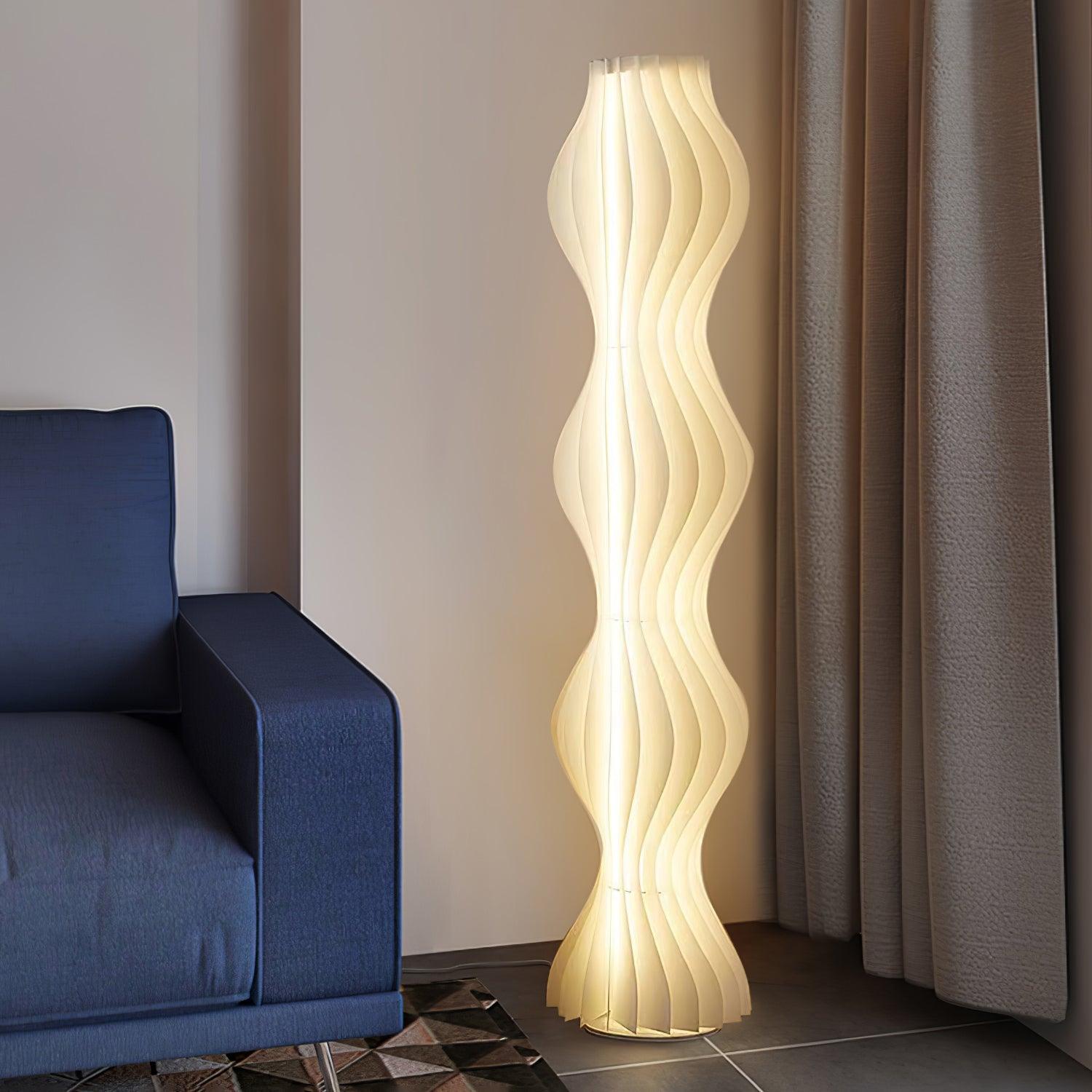 Dotha Contemporary Floor Lamp-Neutral Decor