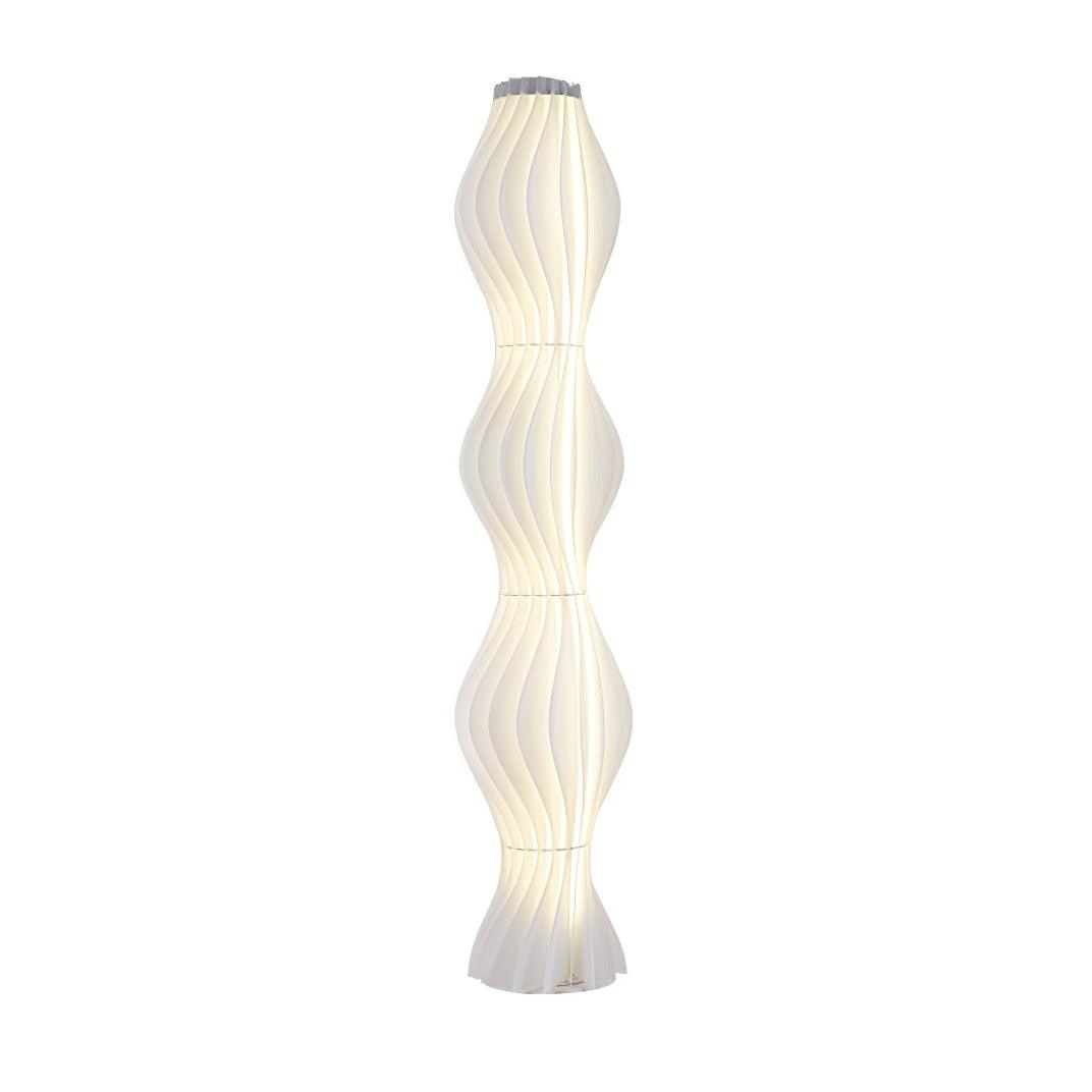 Dotha Contemporary Floor Lamp-Neutral Decor
