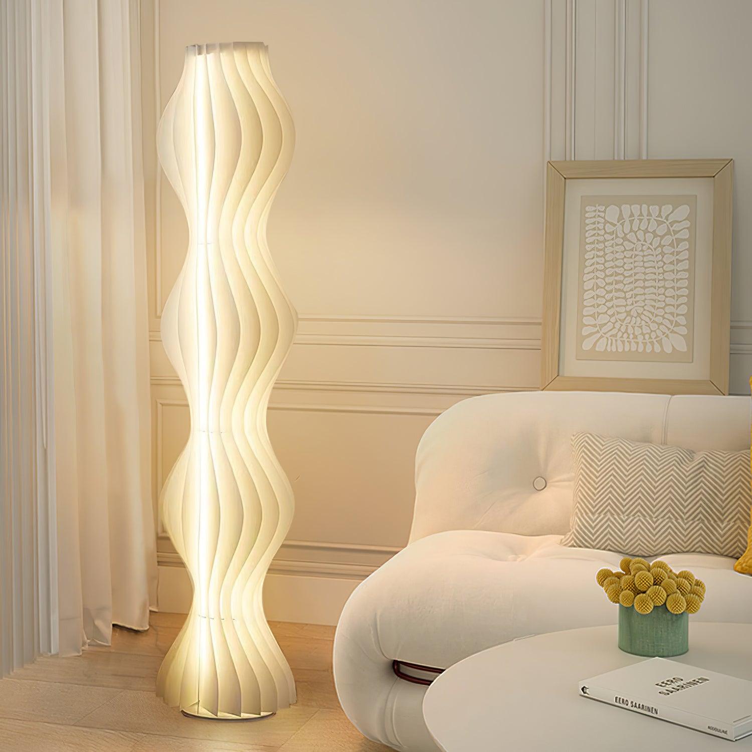 Dotha Contemporary Floor Lamp-Neutral Decor