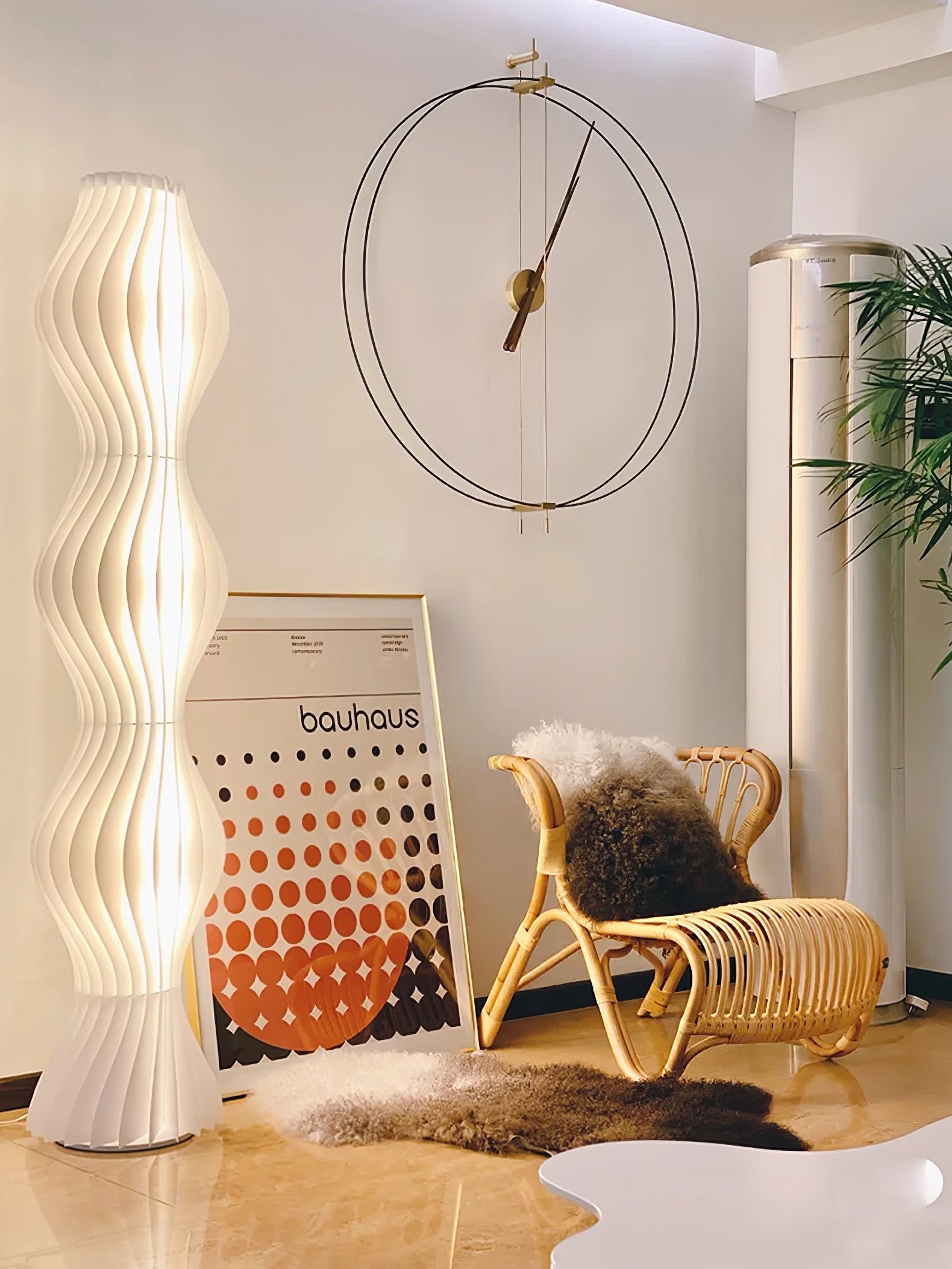 Dotha Contemporary Floor Lamp-Neutral Decor