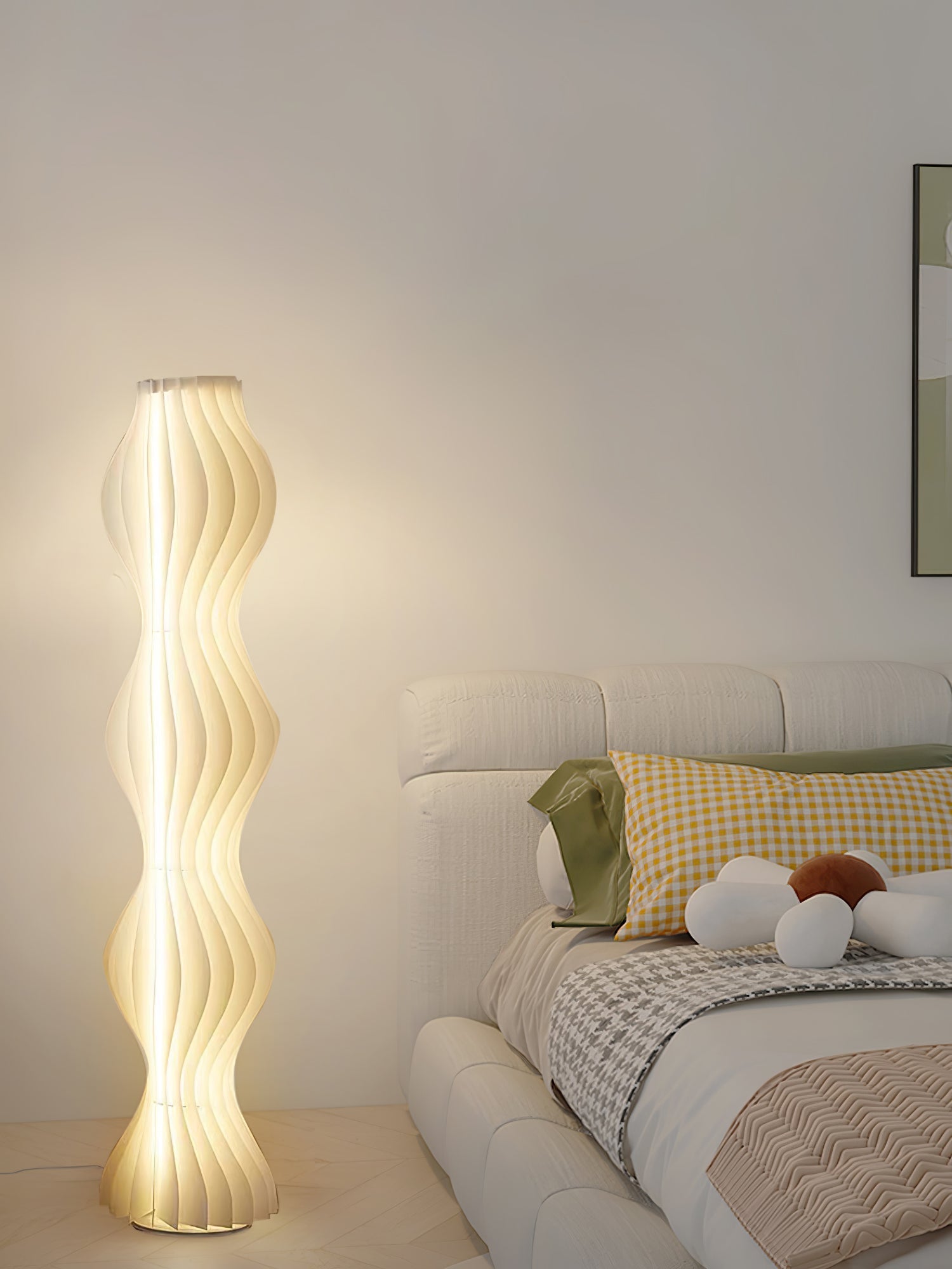 Dotha Contemporary Floor Lamp-Neutral Decor