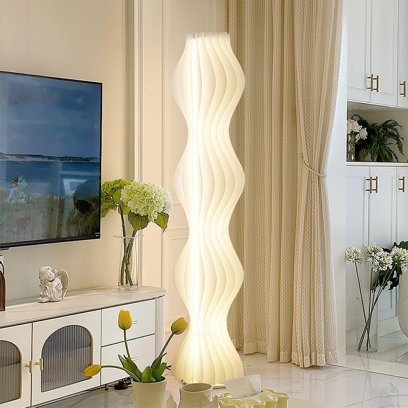 Dotha Contemporary Floor Lamp-Neutral Decor