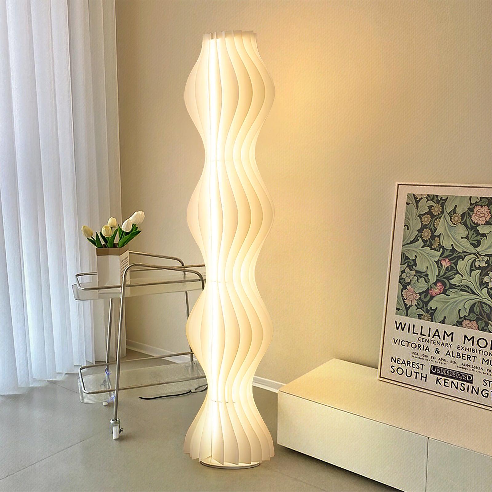 Dotha Contemporary Floor Lamp-Neutral Decor