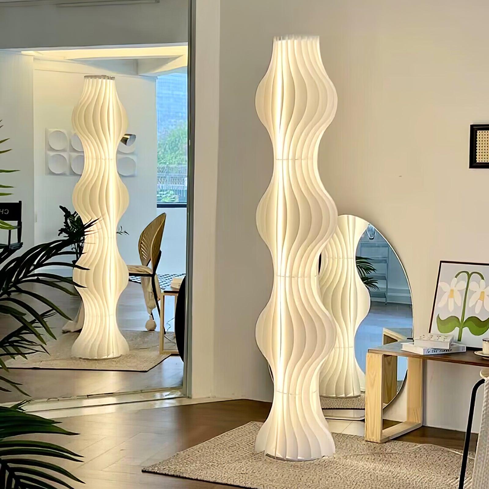 Dotha Contemporary Floor Lamp-Neutral Decor