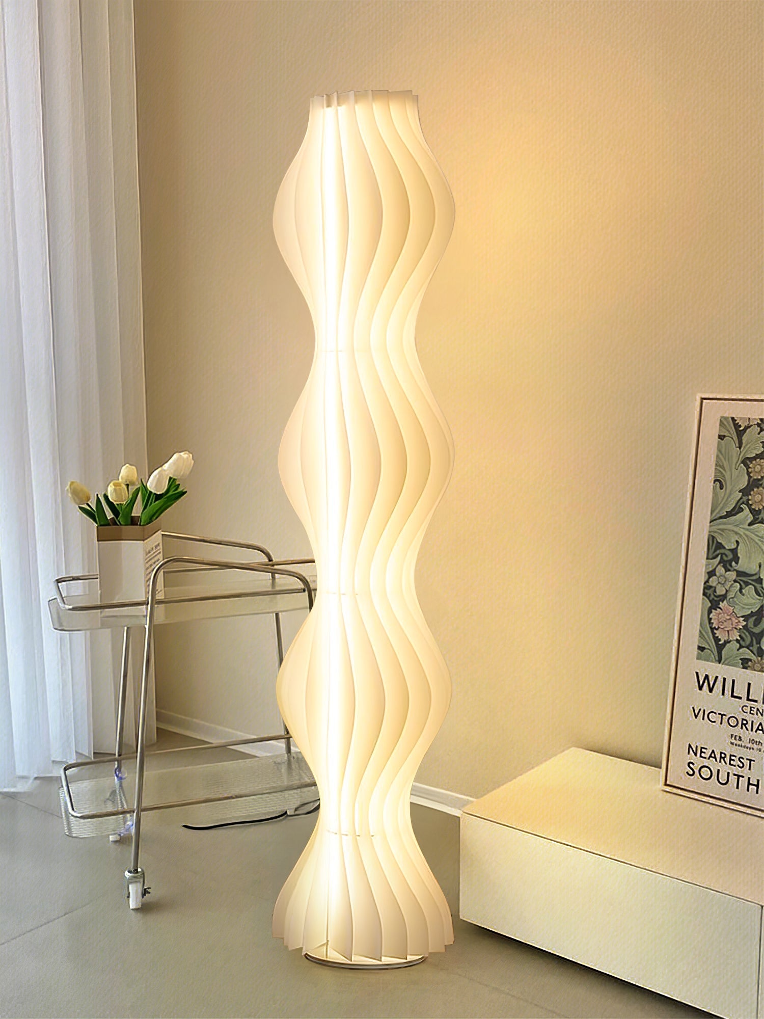 Dotha Contemporary Floor Lamp-Neutral Decor