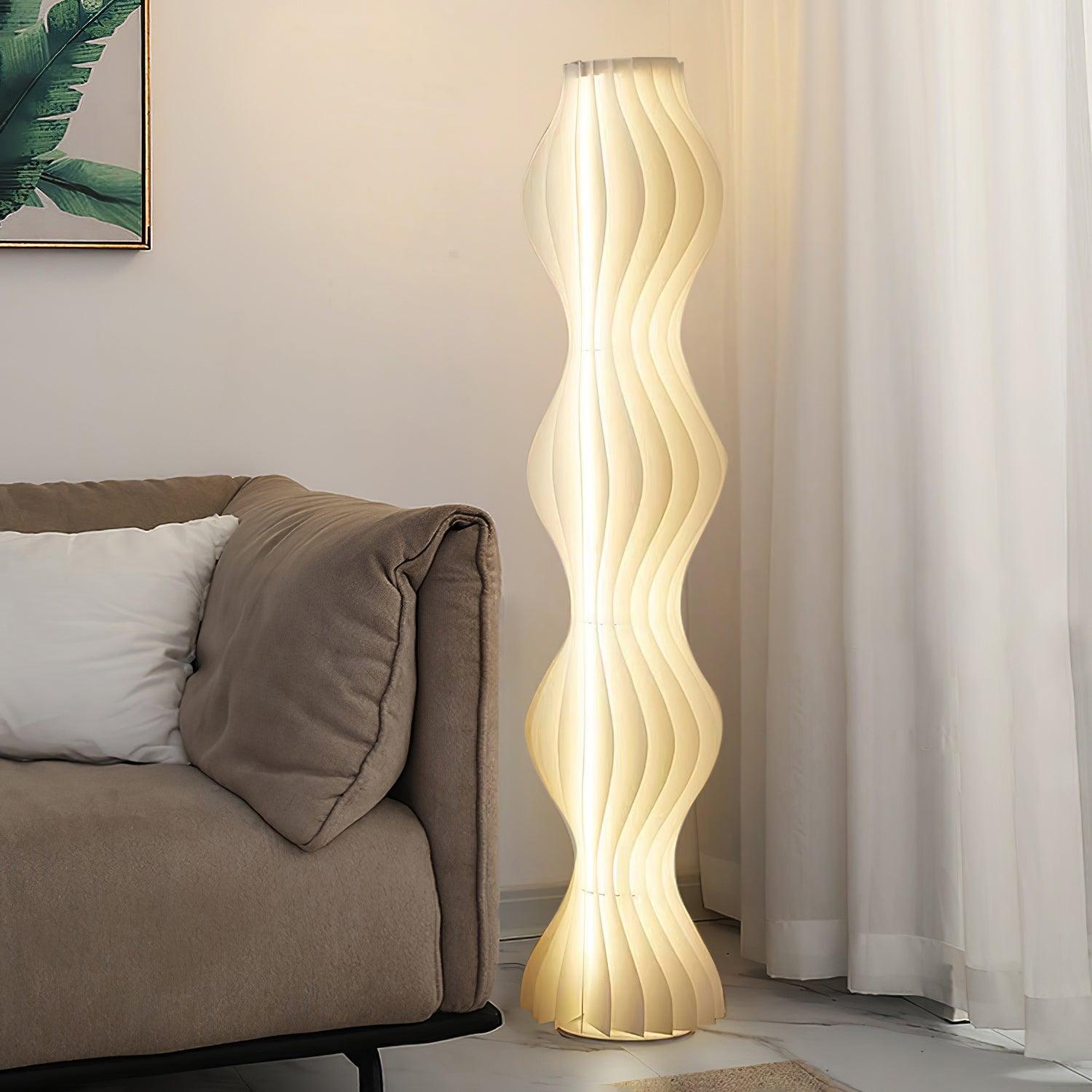 Dotha Contemporary Floor Lamp-Neutral Decor