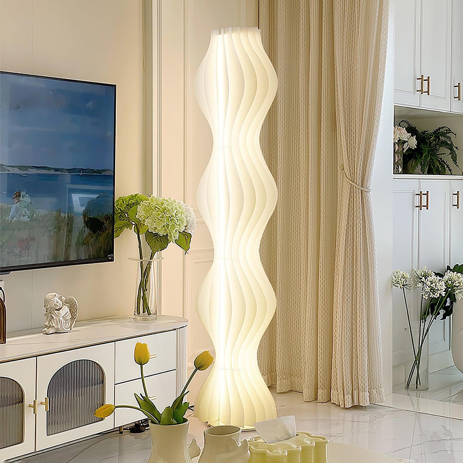 Dotha Contemporary Floor Lamp-Neutral Decor