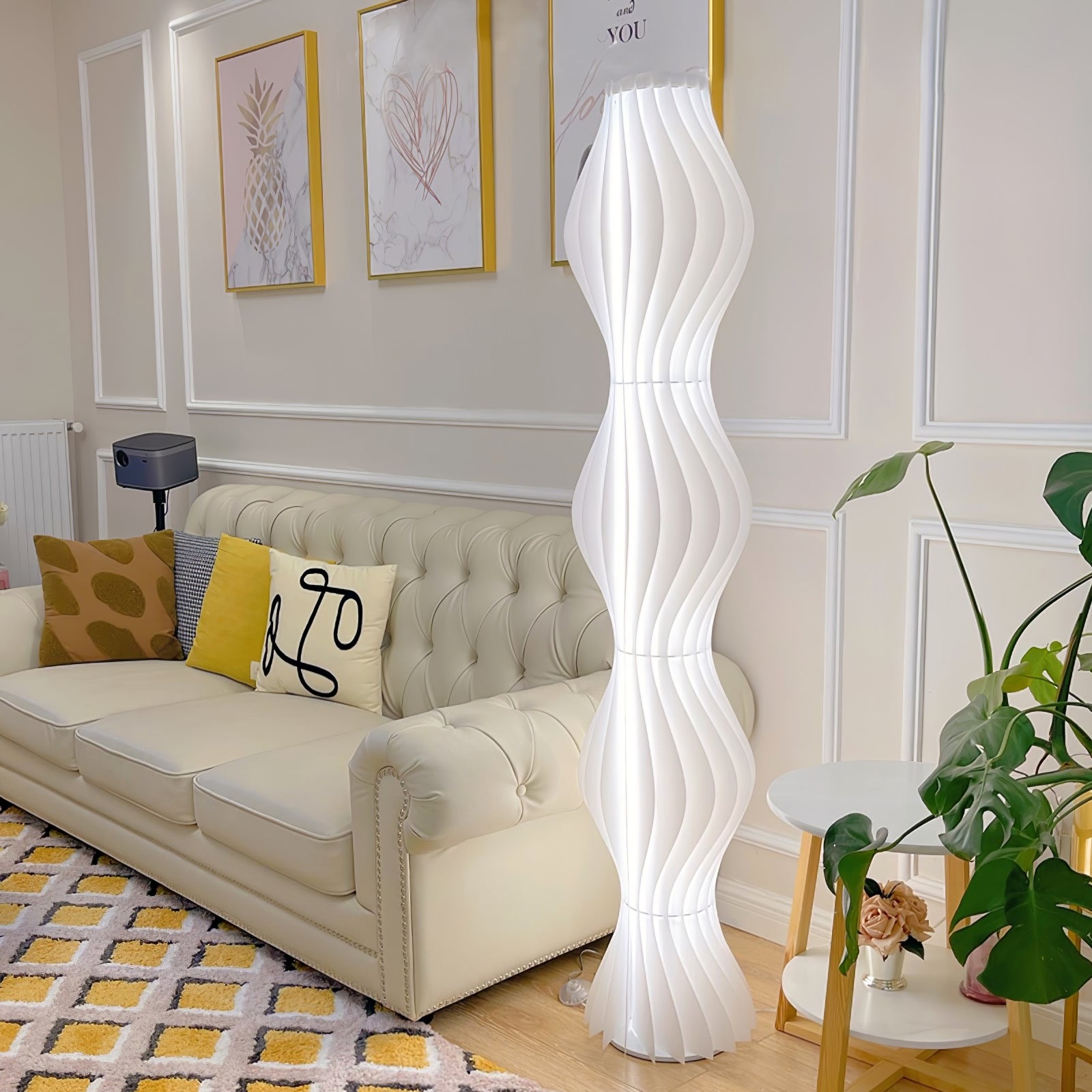 Dotha Contemporary Floor Lamp-Neutral Decor
