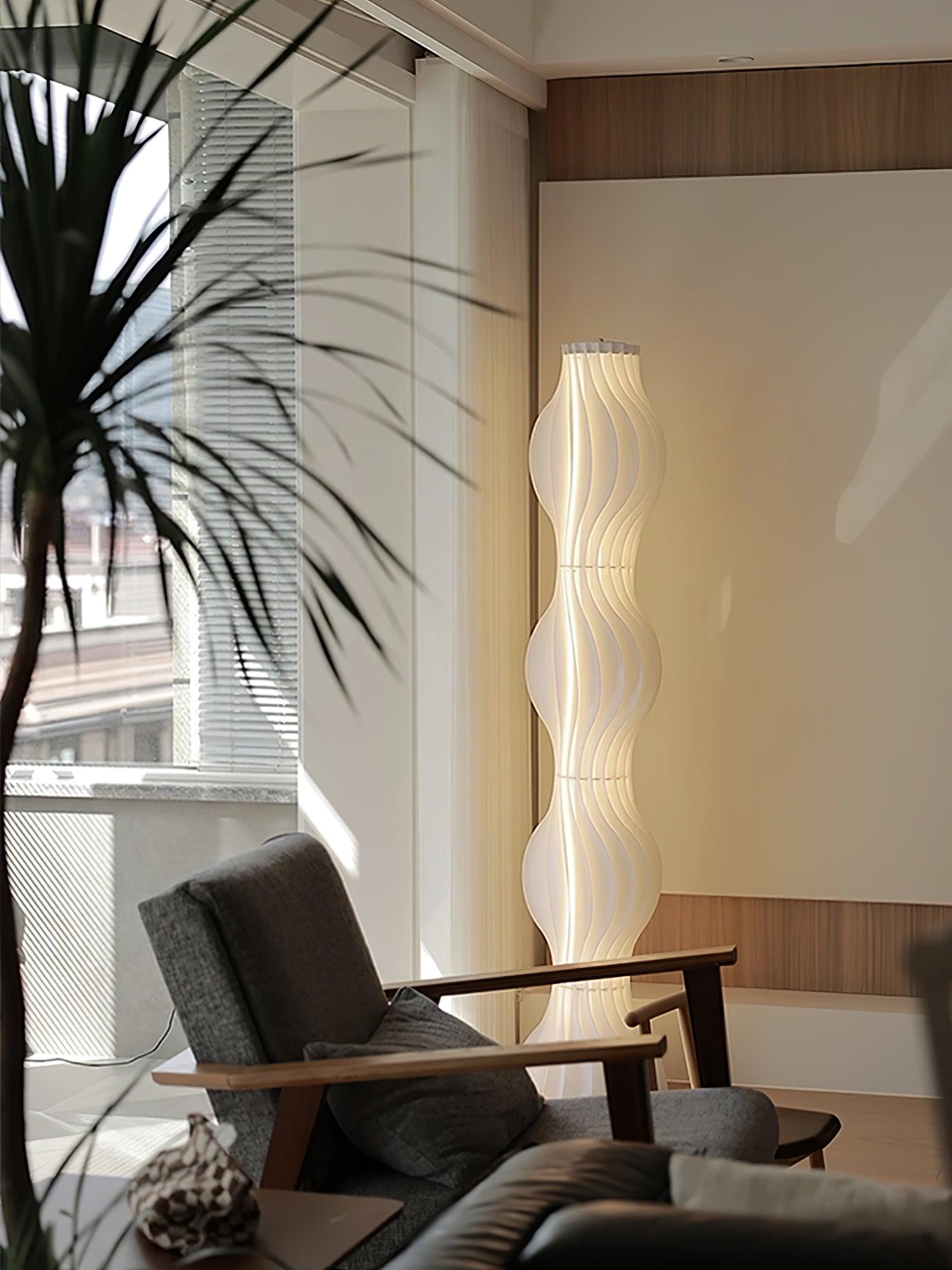 Dotha Contemporary Floor Lamp-Neutral Decor