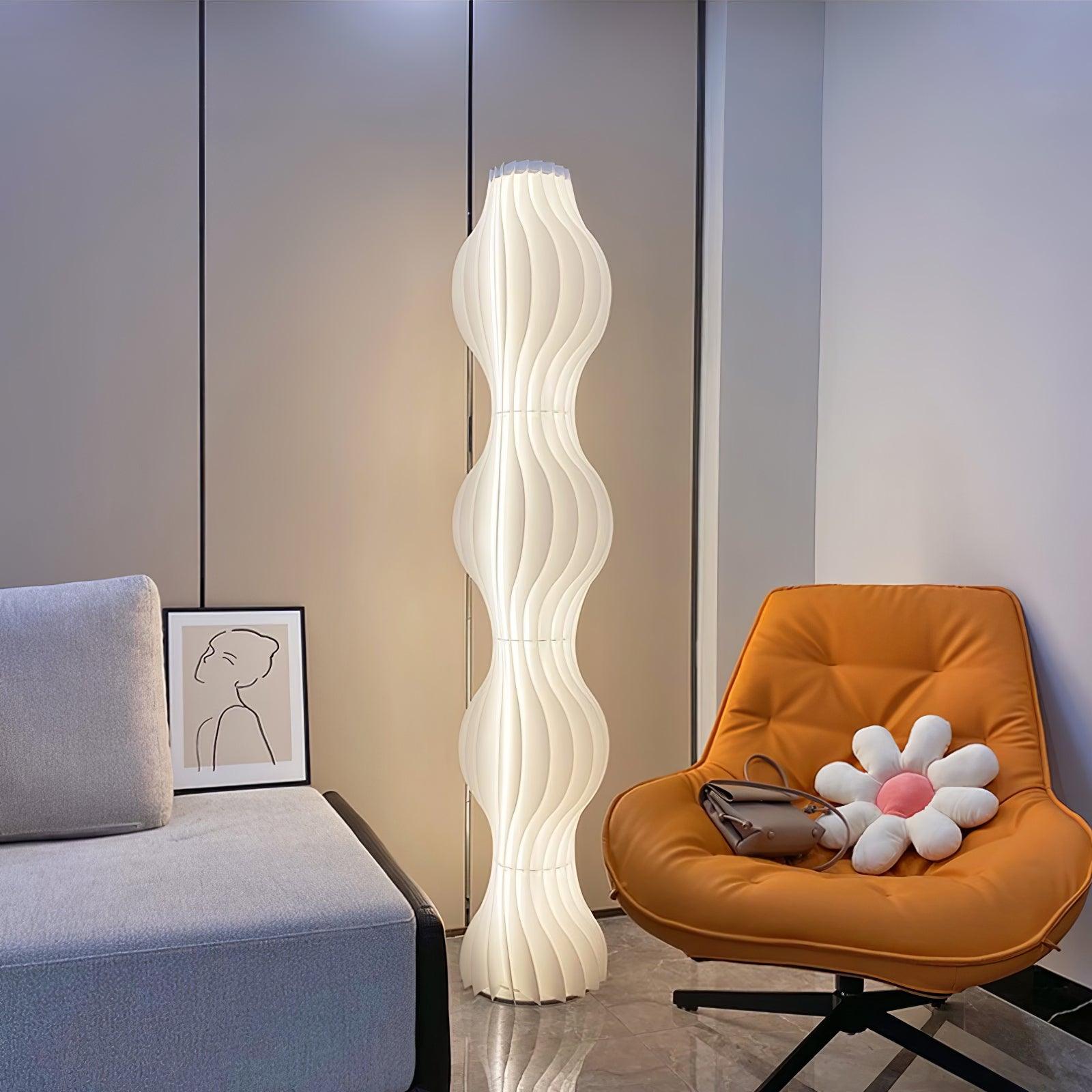 Dotha Contemporary Floor Lamp-Neutral Decor