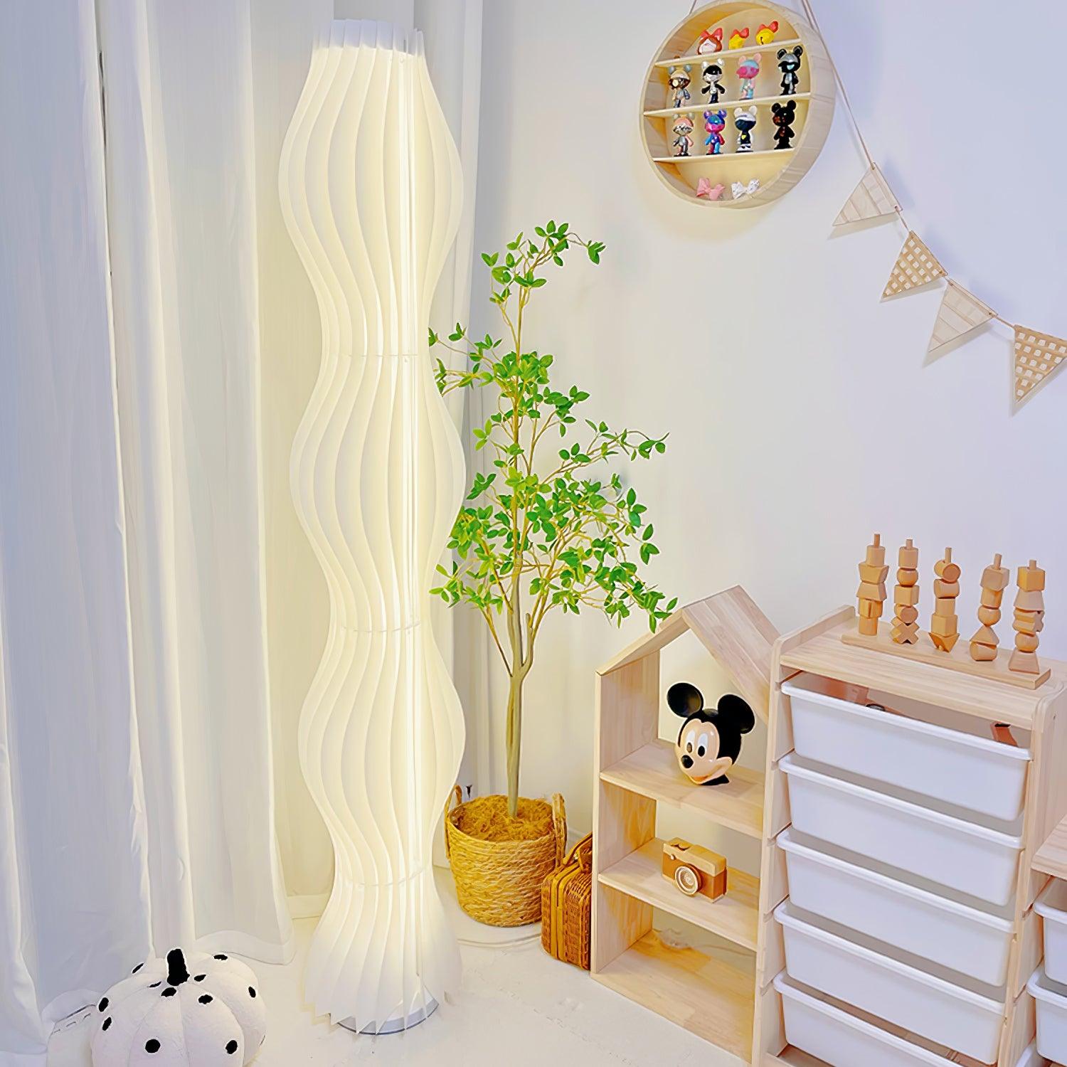 Dotha Contemporary Floor Lamp-Neutral Decor