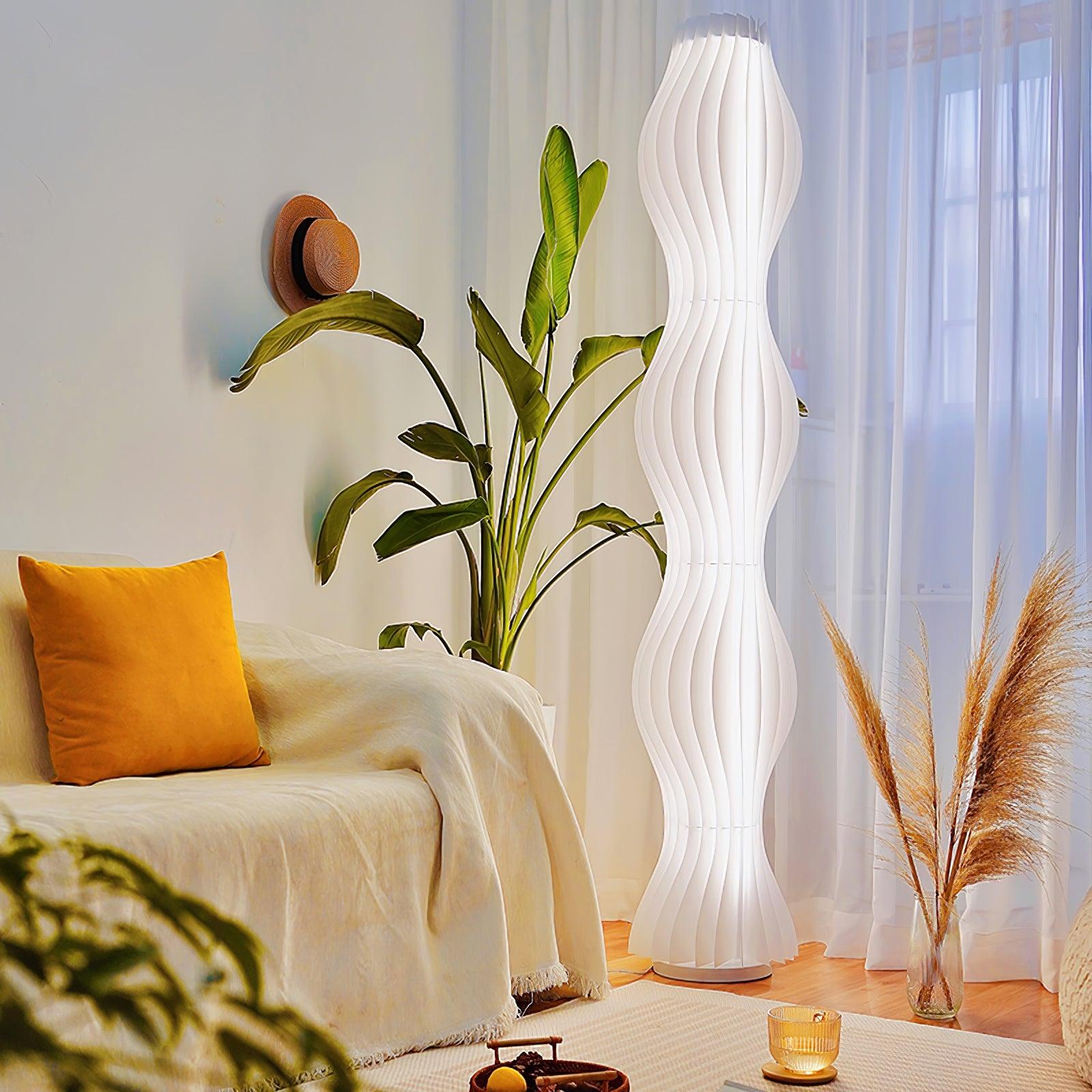 Dotha Contemporary Floor Lamp-Neutral Decor