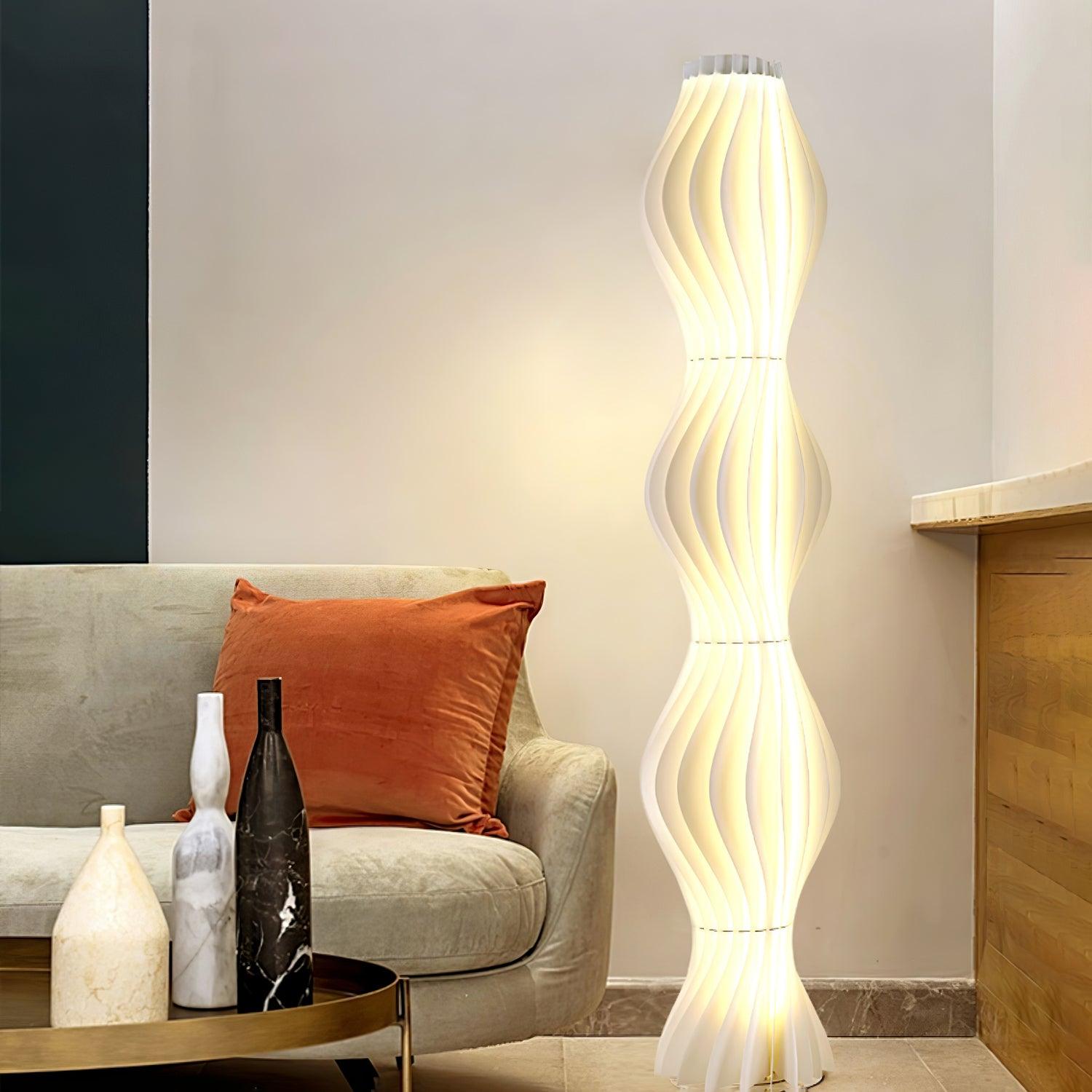 Dotha Contemporary Floor Lamp-Neutral Decor