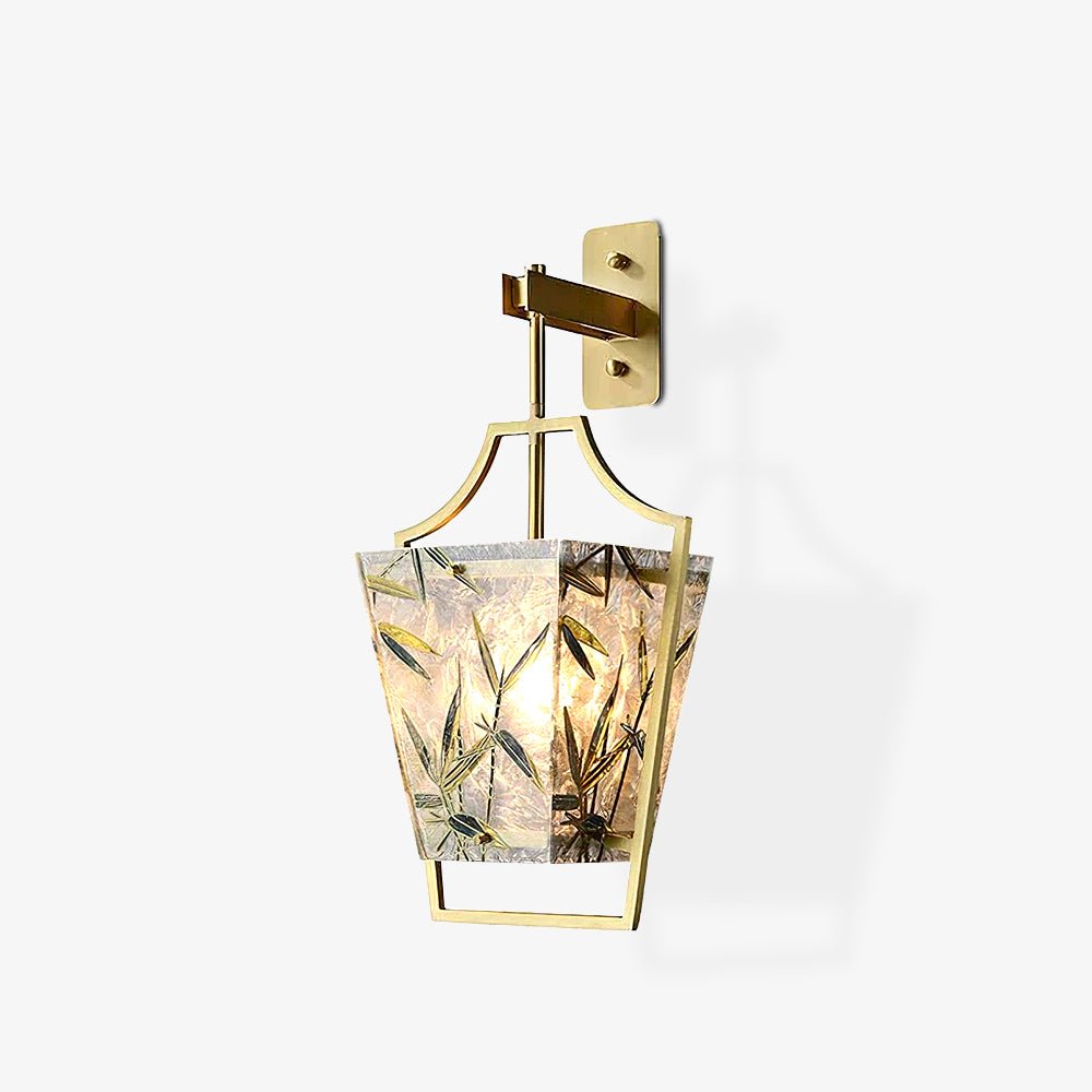 Zenith Elegant Brass Single Sconce-Neutral Decor