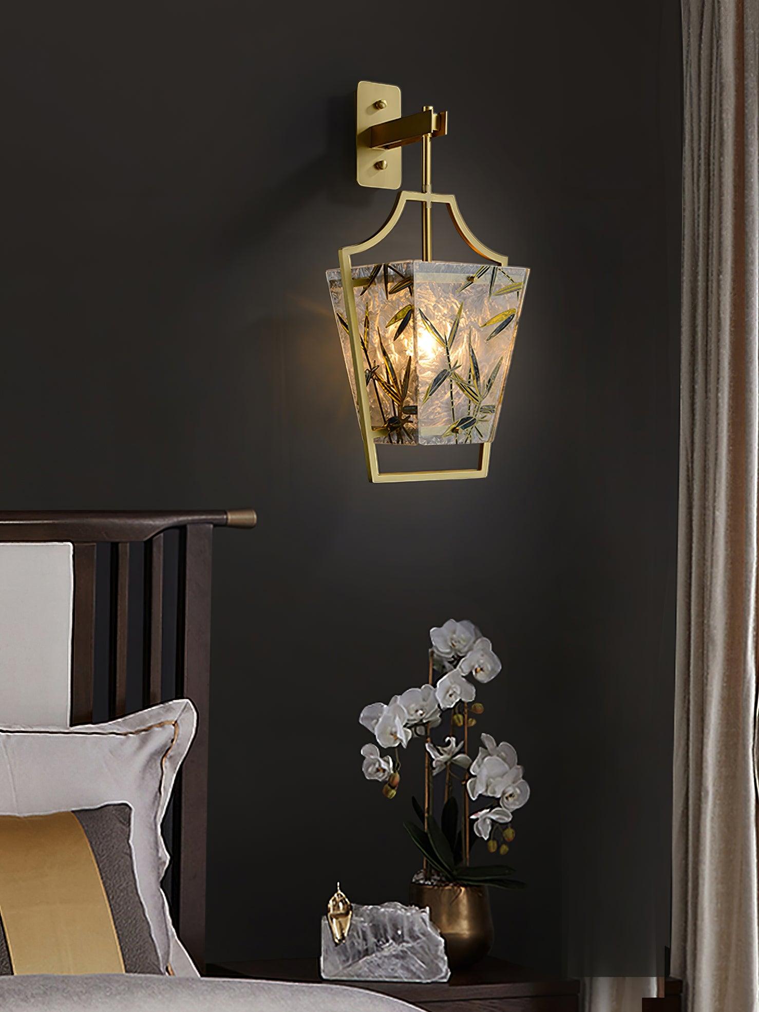 Zenith Elegant Brass Single Sconce-Neutral Decor