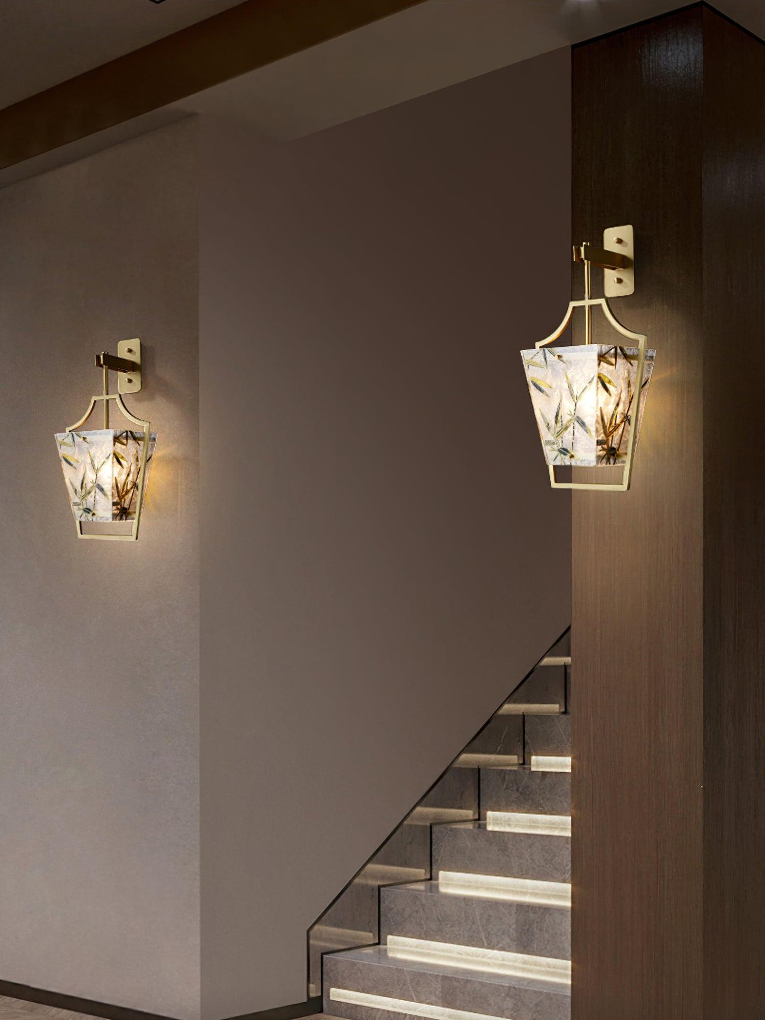 Zenith Elegant Brass Single Sconce-Neutral Decor
