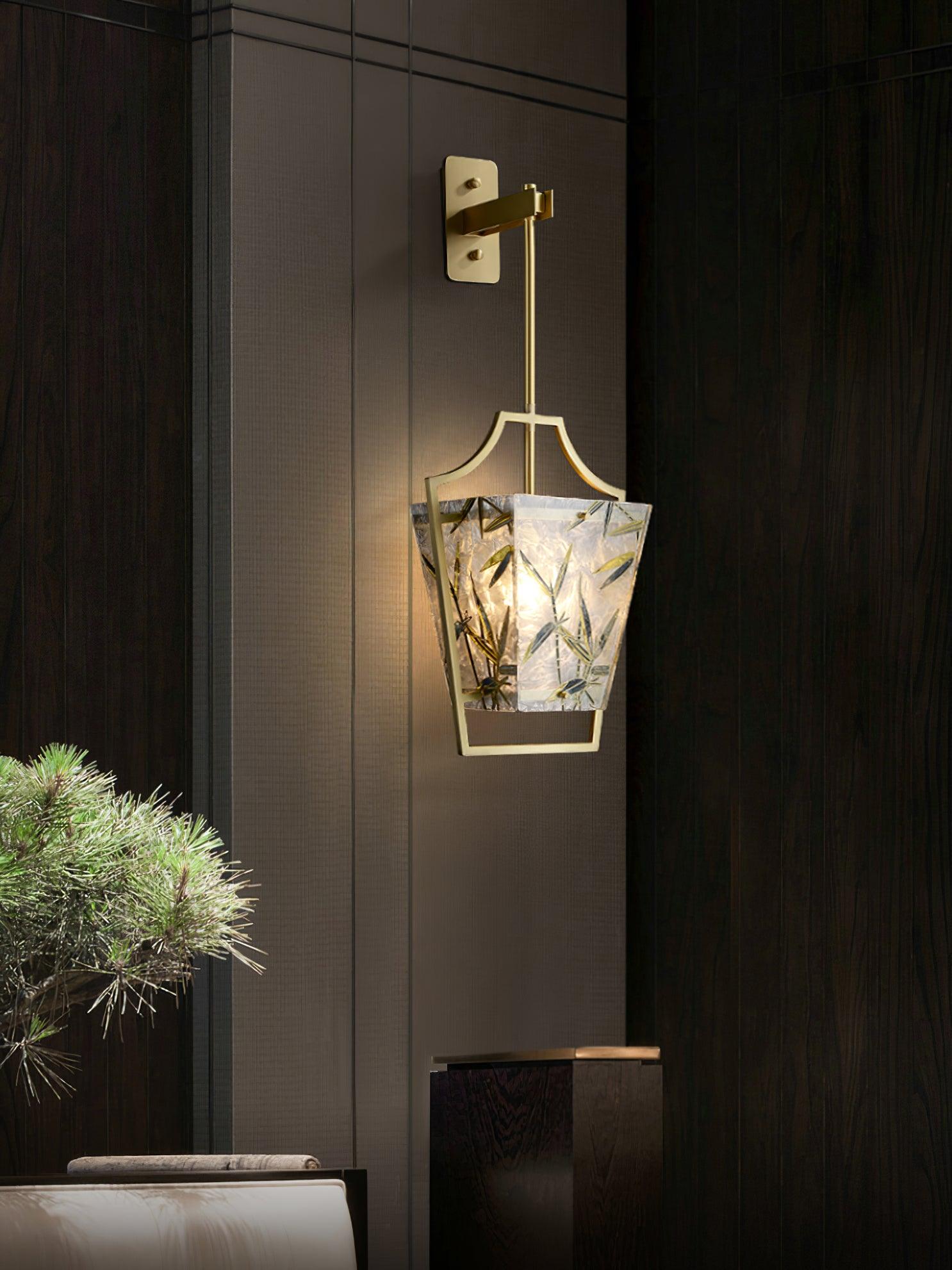 Zenith Elegant Brass Single Sconce-Neutral Decor