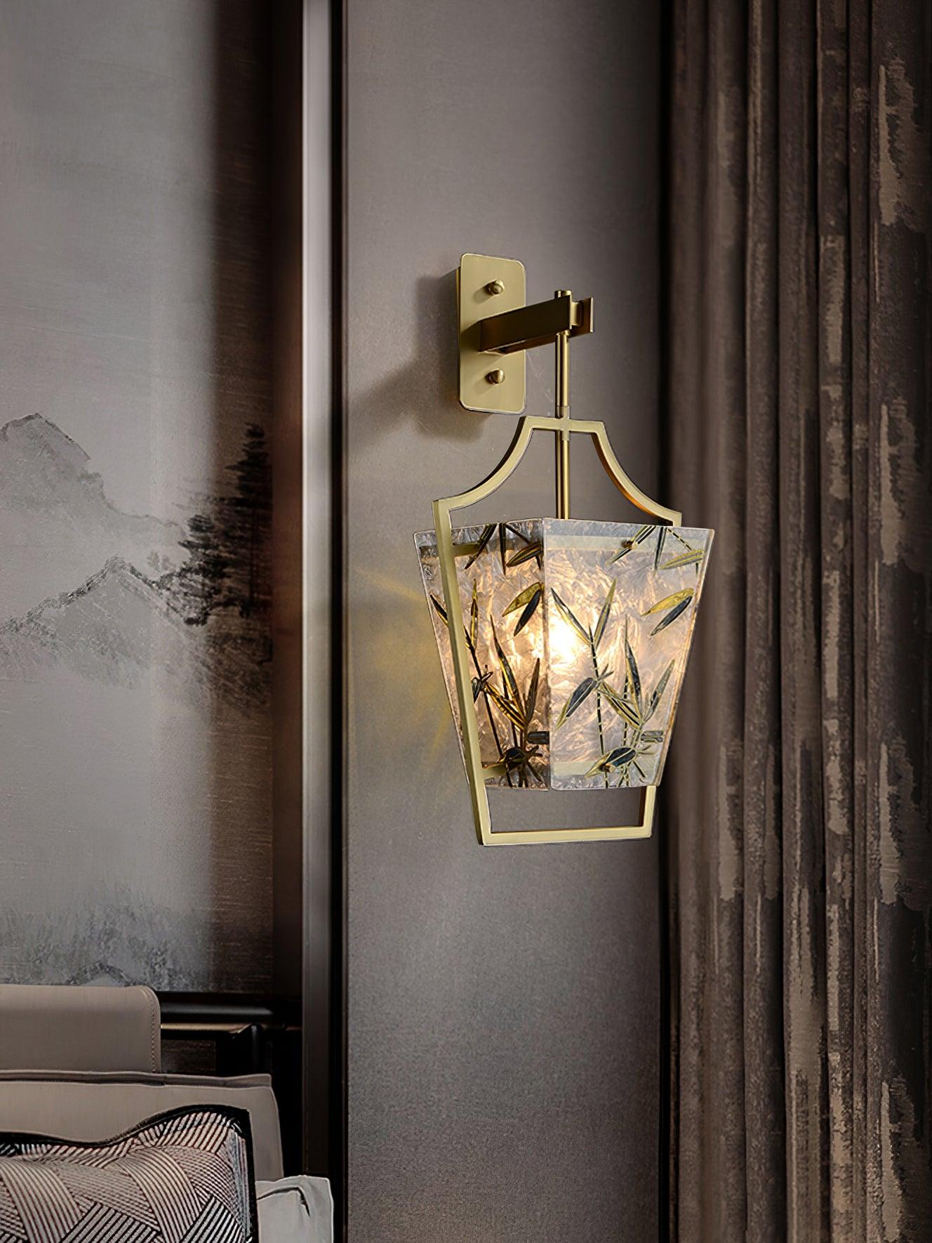 Zenith Elegant Brass Single Sconce-Neutral Decor