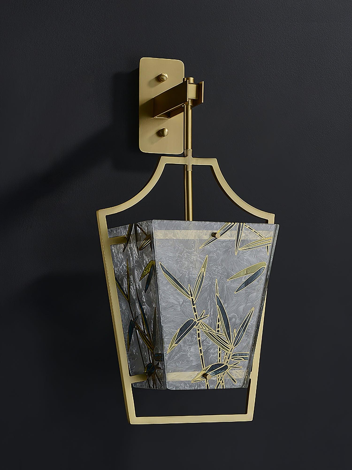 Zenith Elegant Brass Single Sconce-Neutral Decor