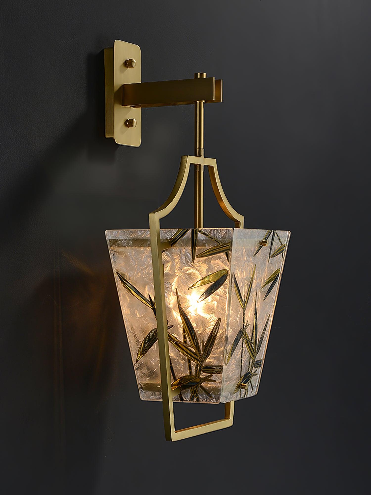 Zenith Elegant Brass Single Sconce-Neutral Decor