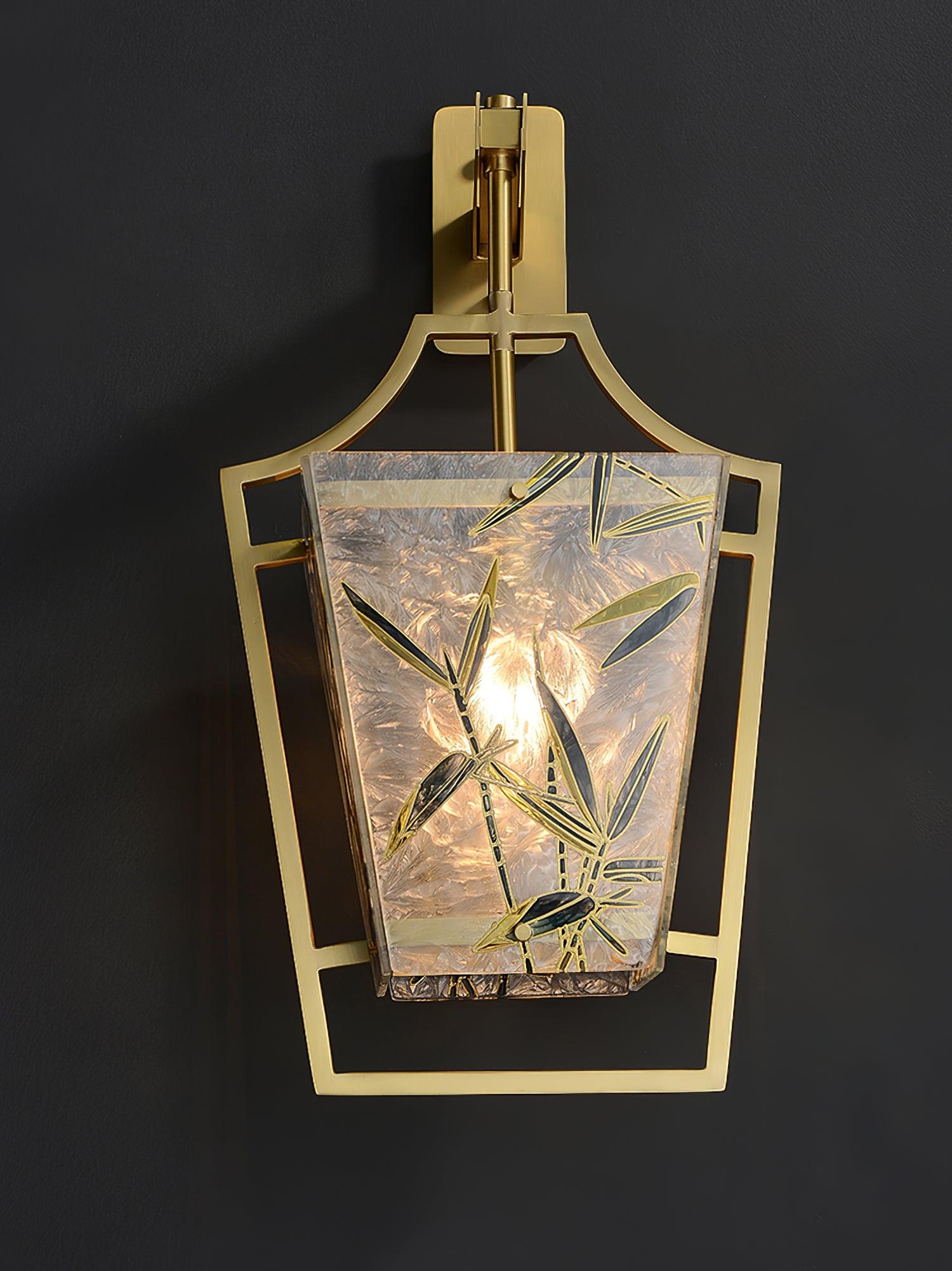 Zenith Elegant Brass Single Sconce-Neutral Decor