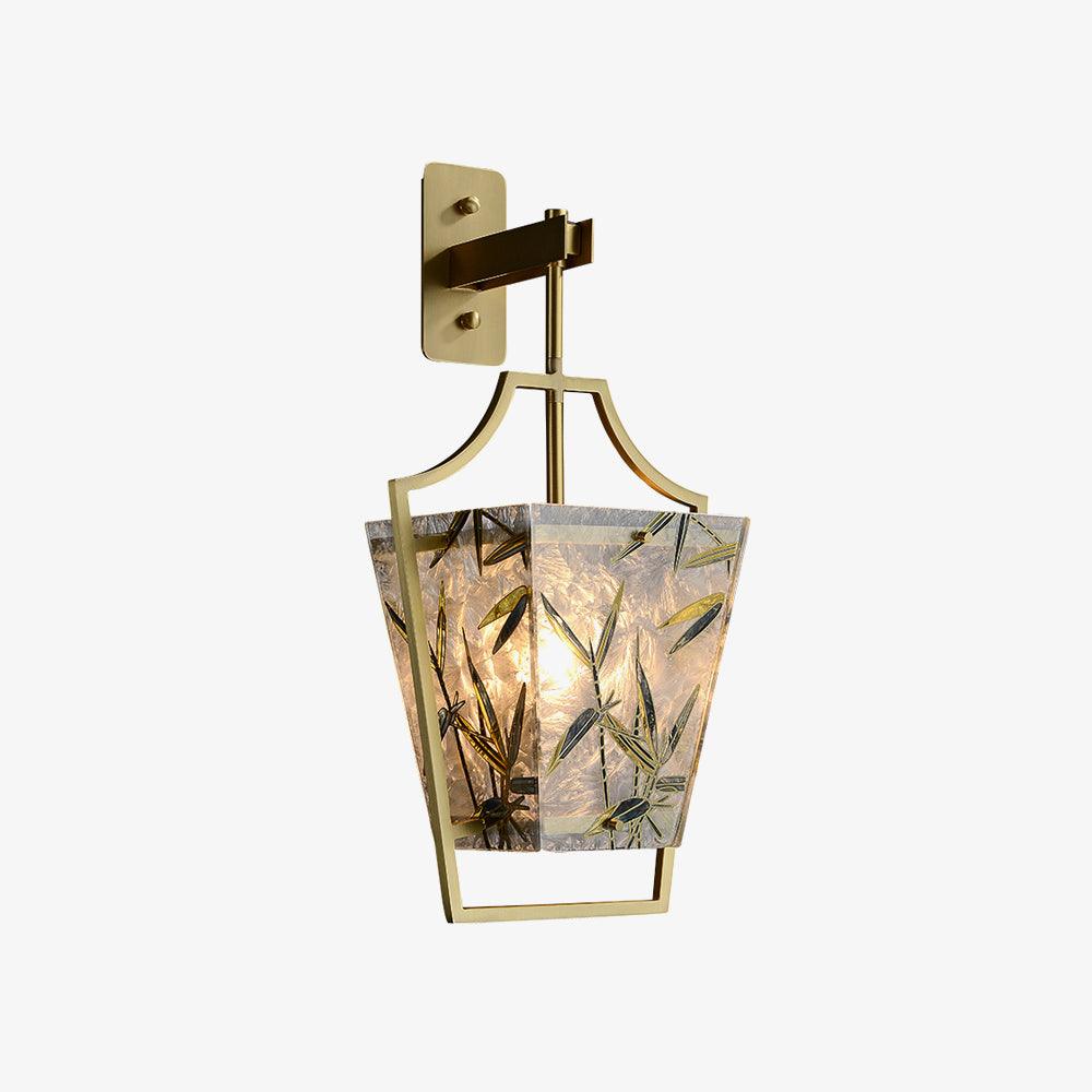 Zenith Elegant Brass Single Sconce-Neutral Decor