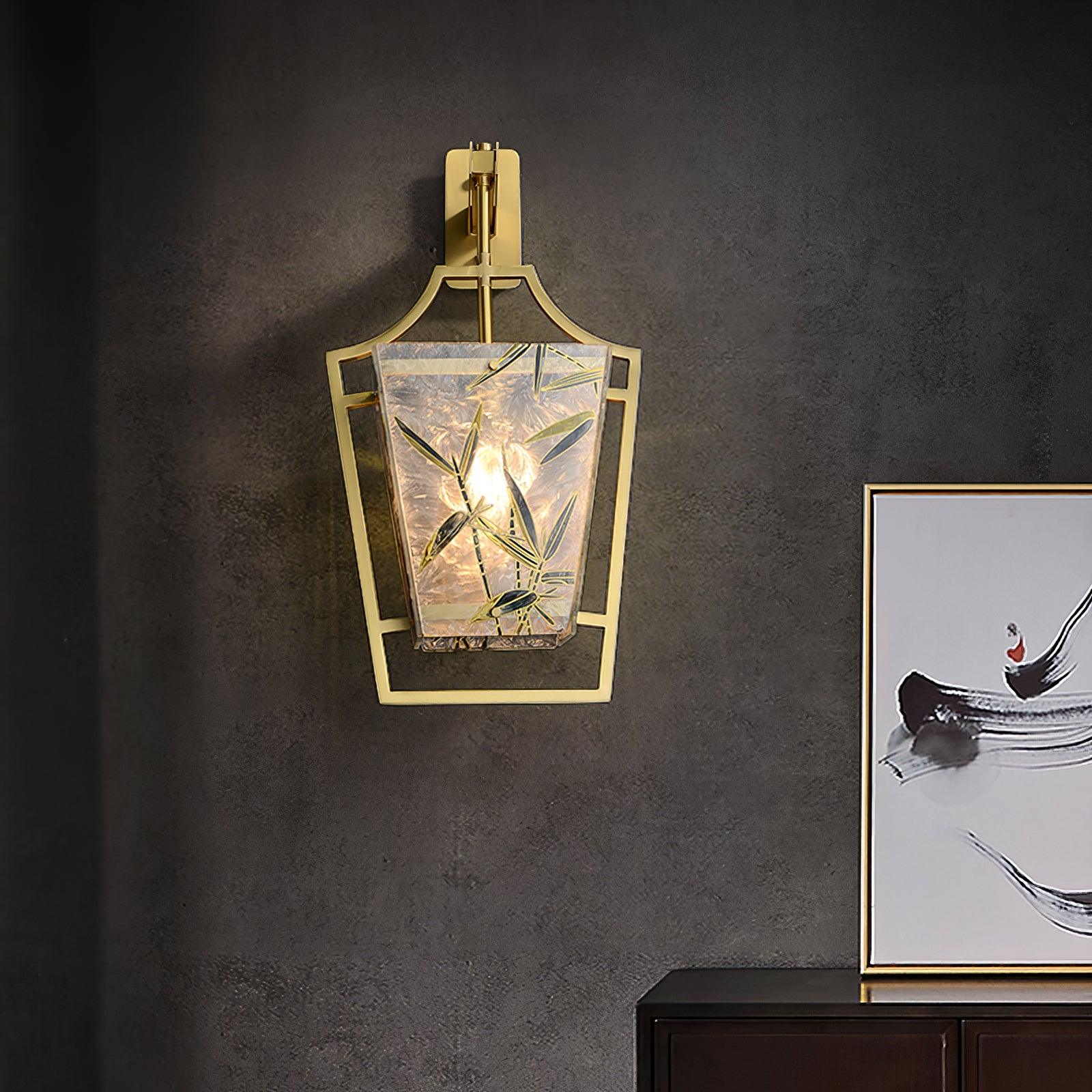 Zenith Elegant Brass Single Sconce-Neutral Decor