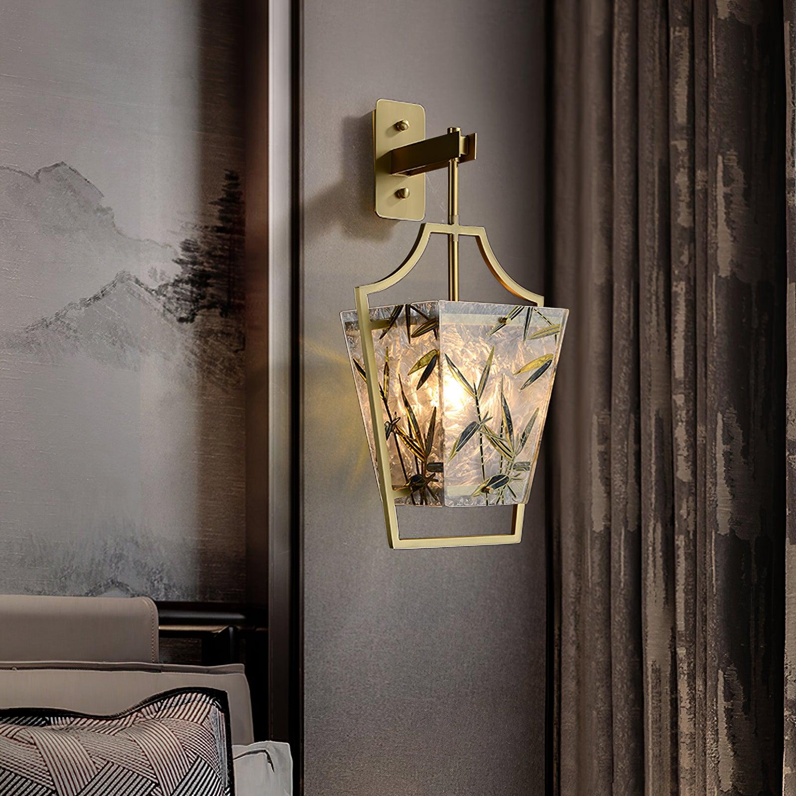 Zenith Elegant Brass Single Sconce-Neutral Decor