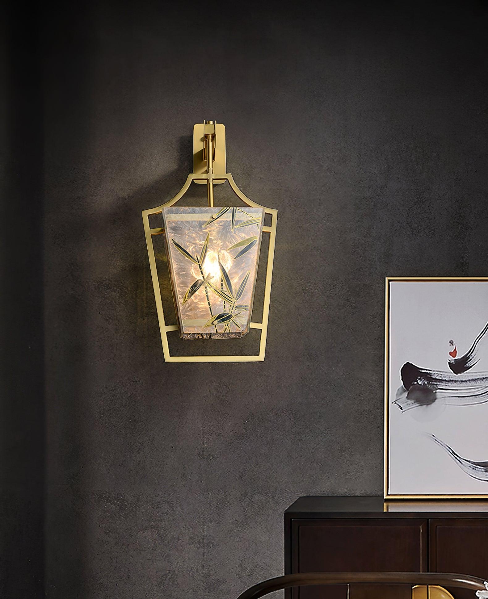 Zenith Elegant Brass Single Sconce-Neutral Decor