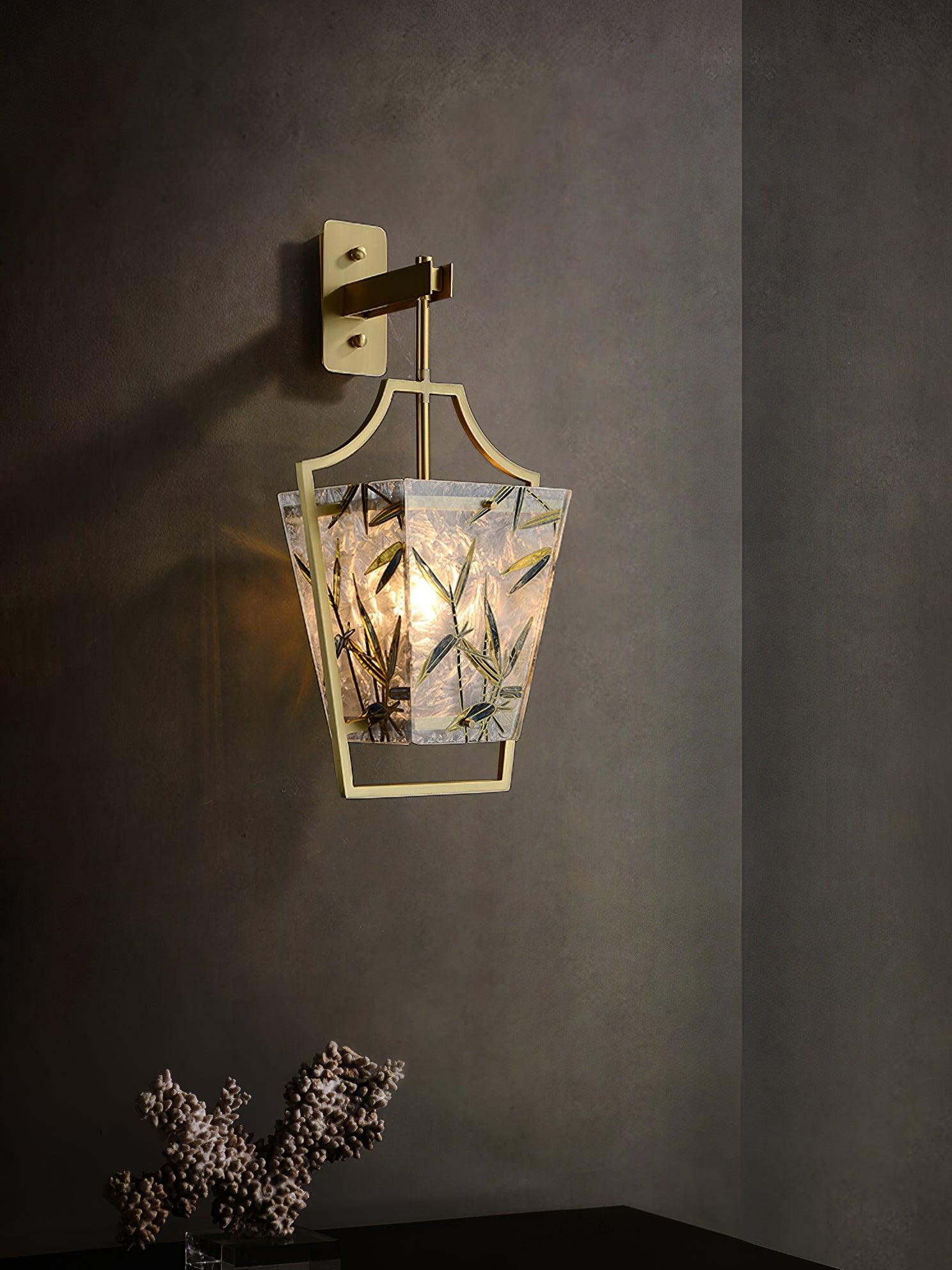 Zenith Elegant Brass Single Sconce-Neutral Decor