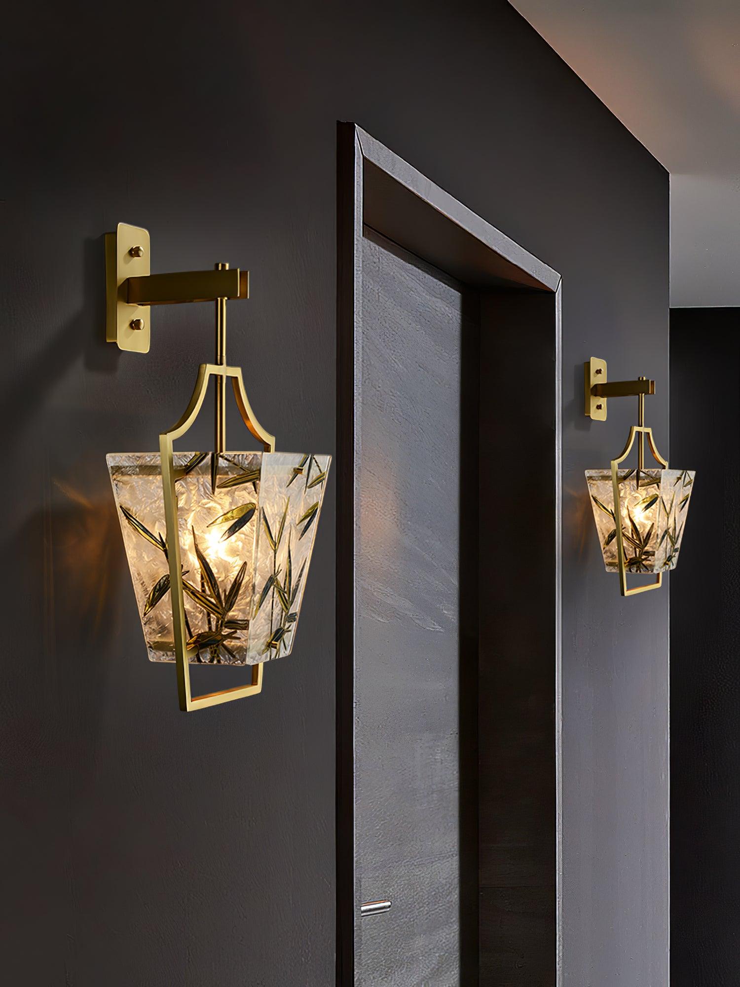 Zenith Elegant Brass Single Sconce-Neutral Decor