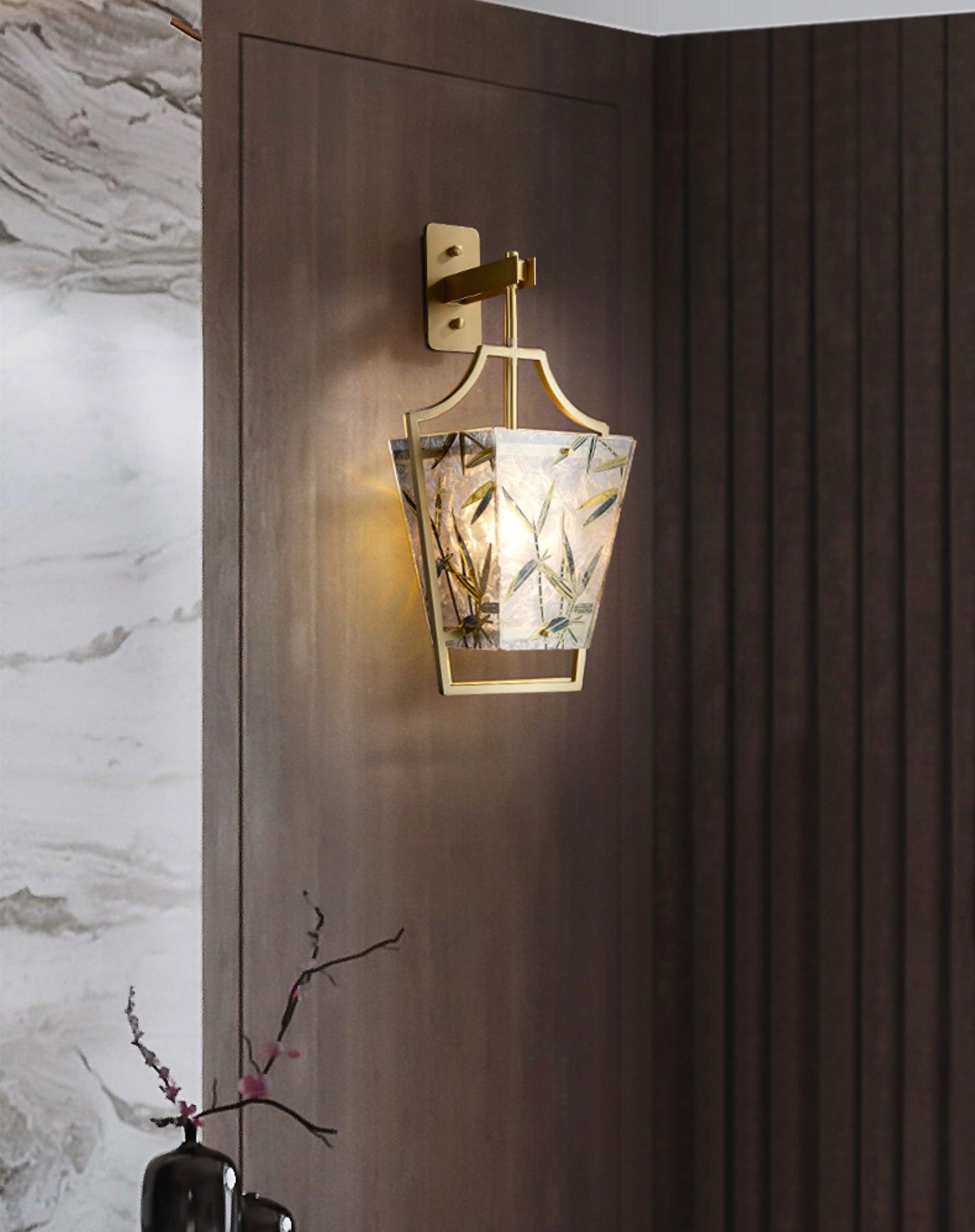 Zenith Elegant Brass Single Sconce-Neutral Decor