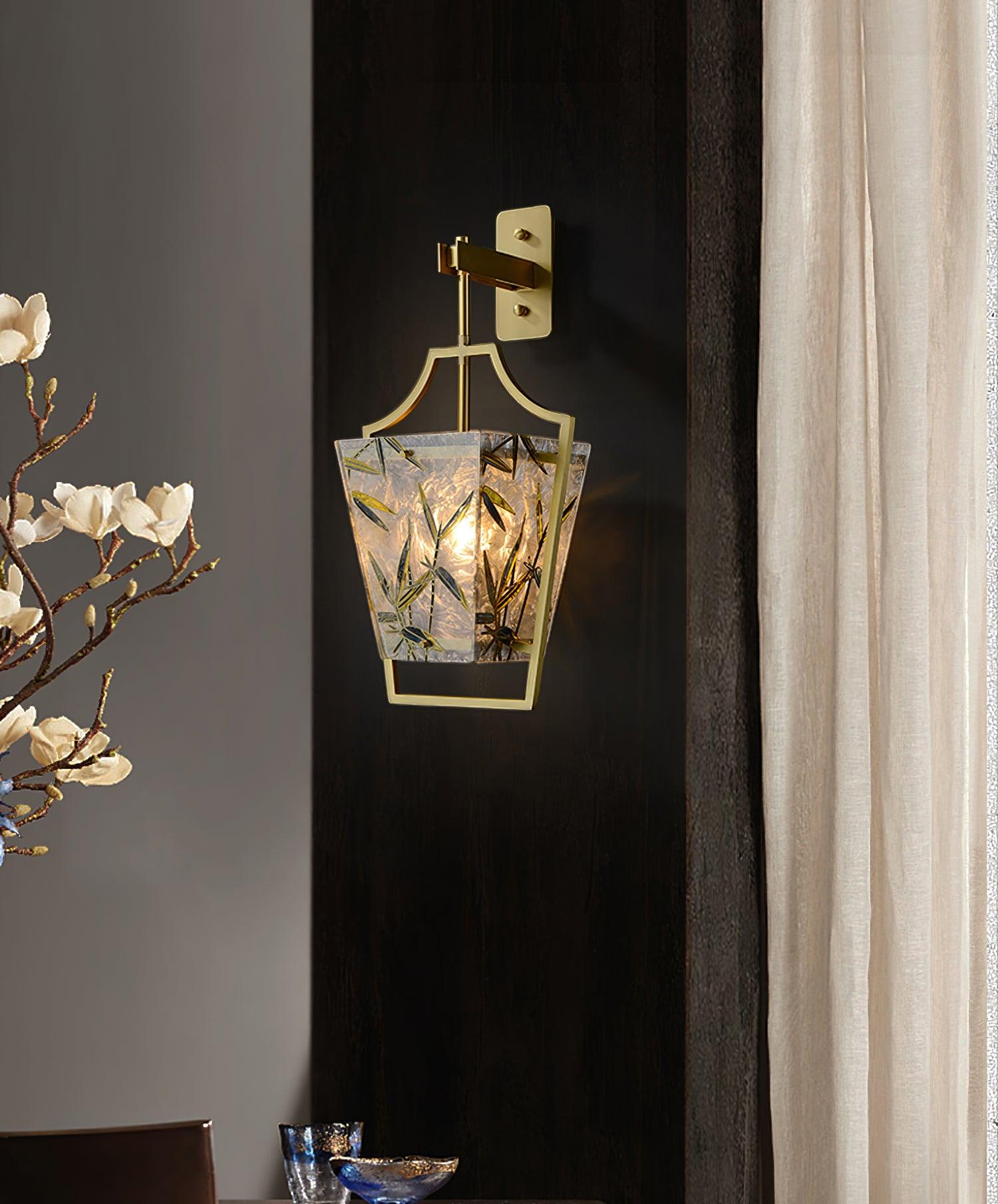 Zenith Elegant Brass Single Sconce-Neutral Decor