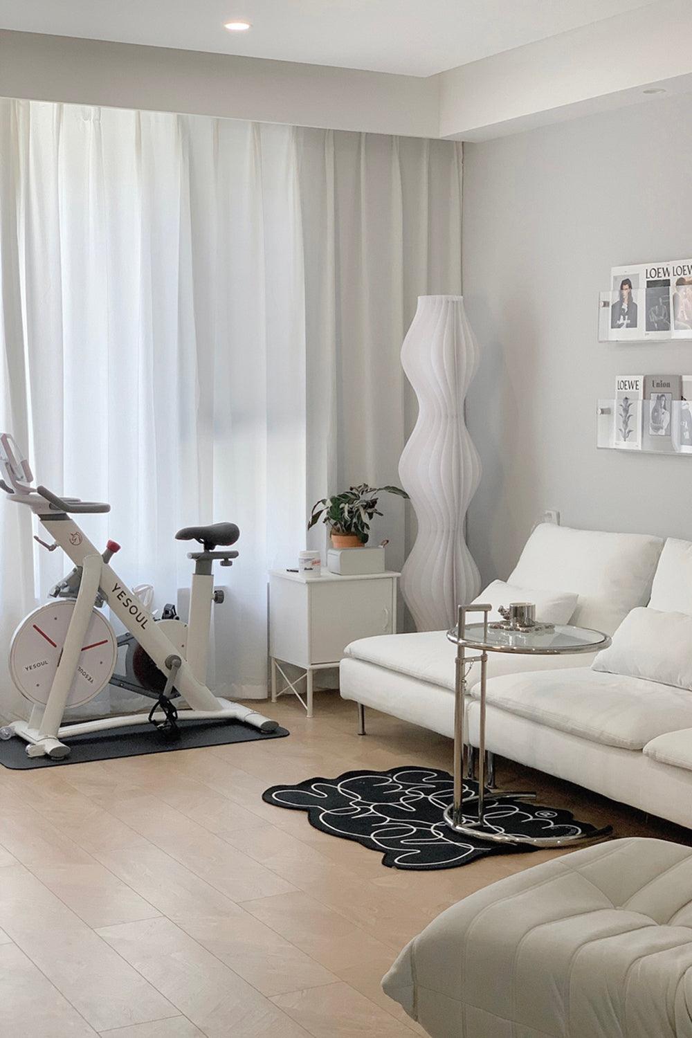 Dotha Contemporary Floor Lamp-Neutral Decor