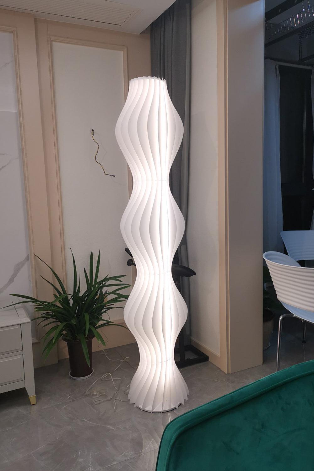 Dotha Contemporary Floor Lamp-Neutral Decor