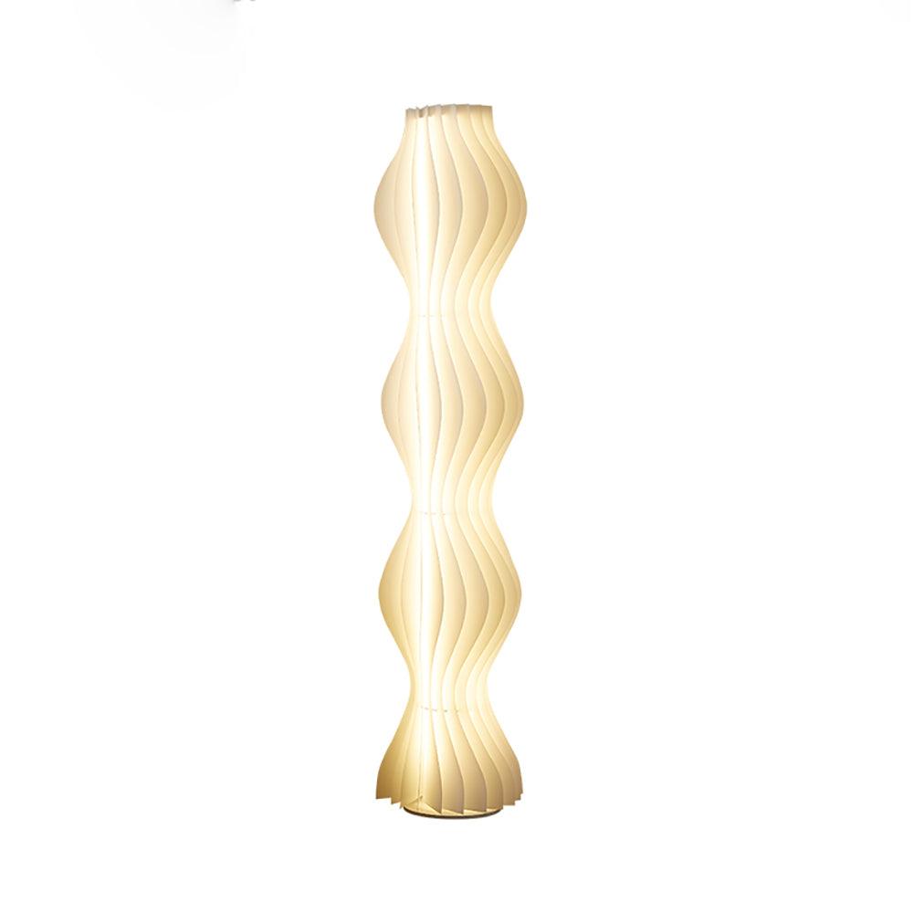Dotha Contemporary Floor Lamp-Neutral Decor