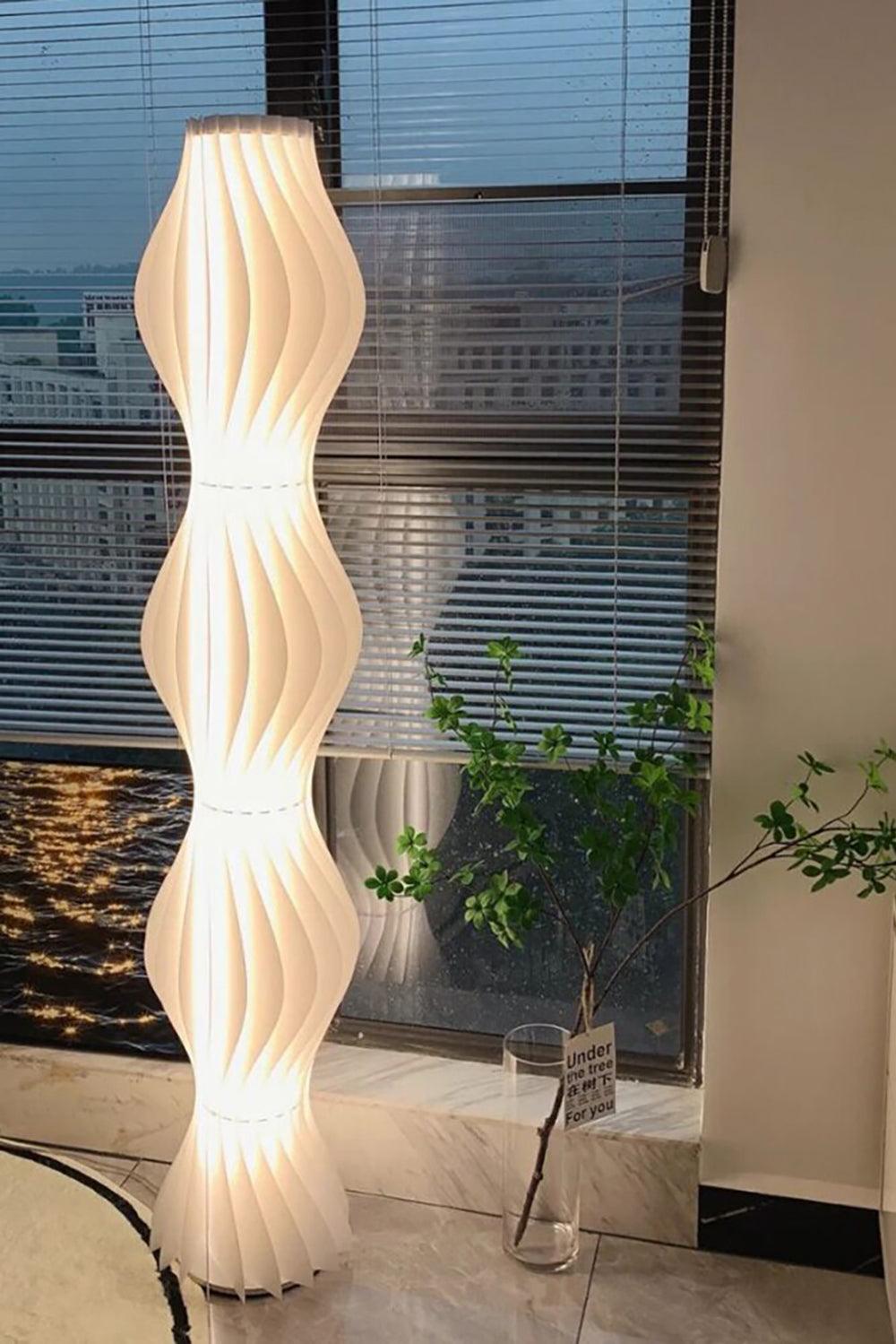 Dotha Contemporary Floor Lamp-Neutral Decor